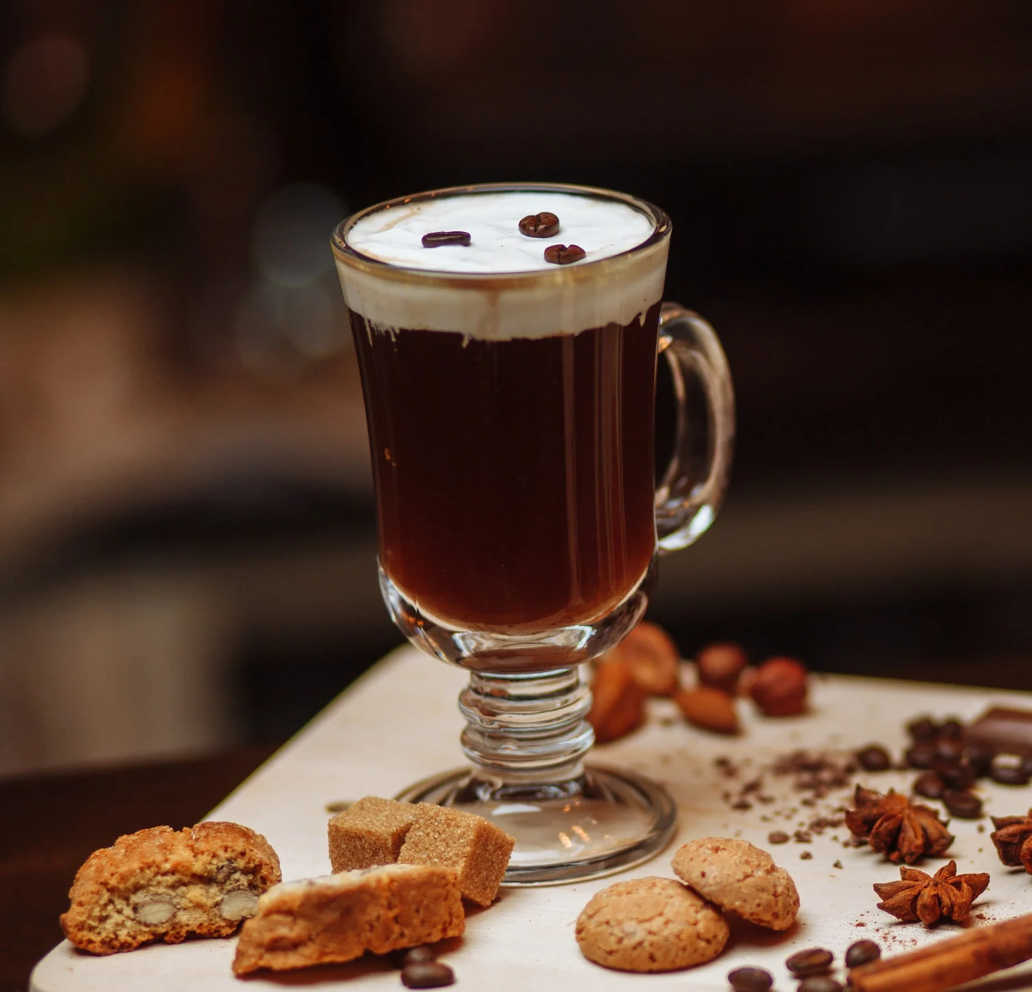 How to Make the Perfect Irish Coffee
