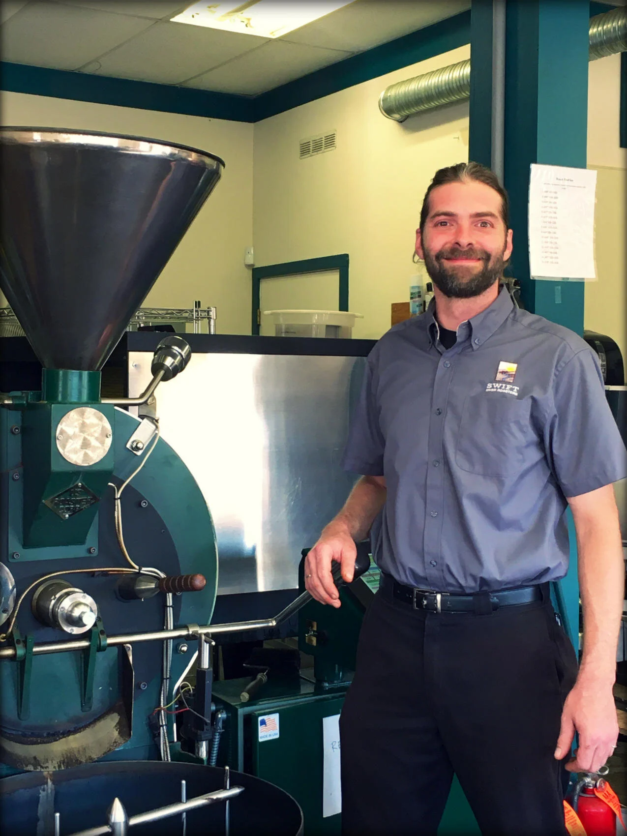 Meet the Roaster: Ian Ballingall