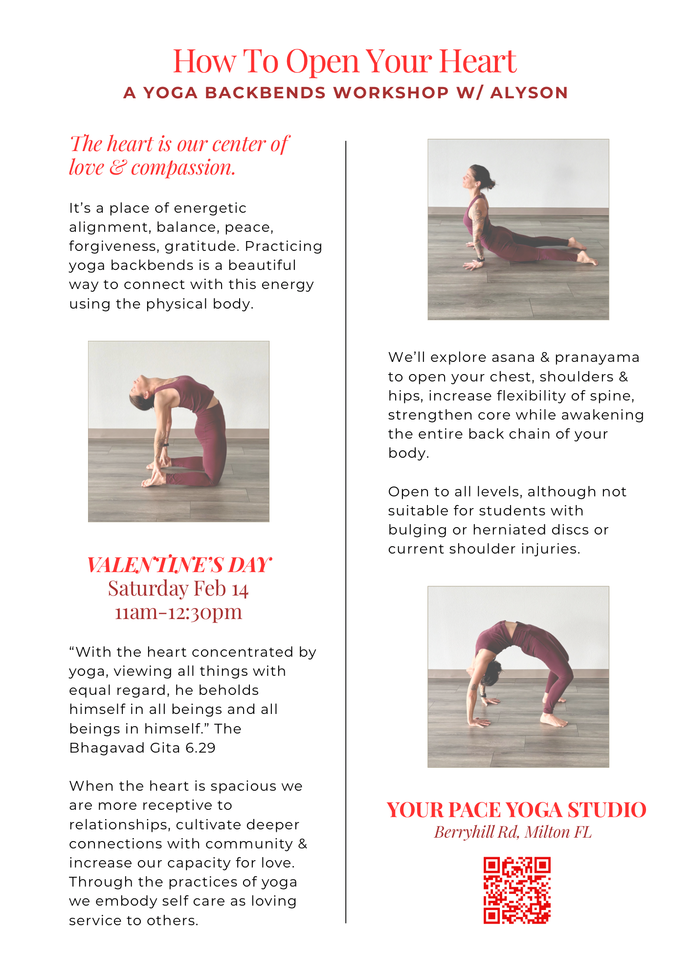 How to Open Your Heart with Alyson