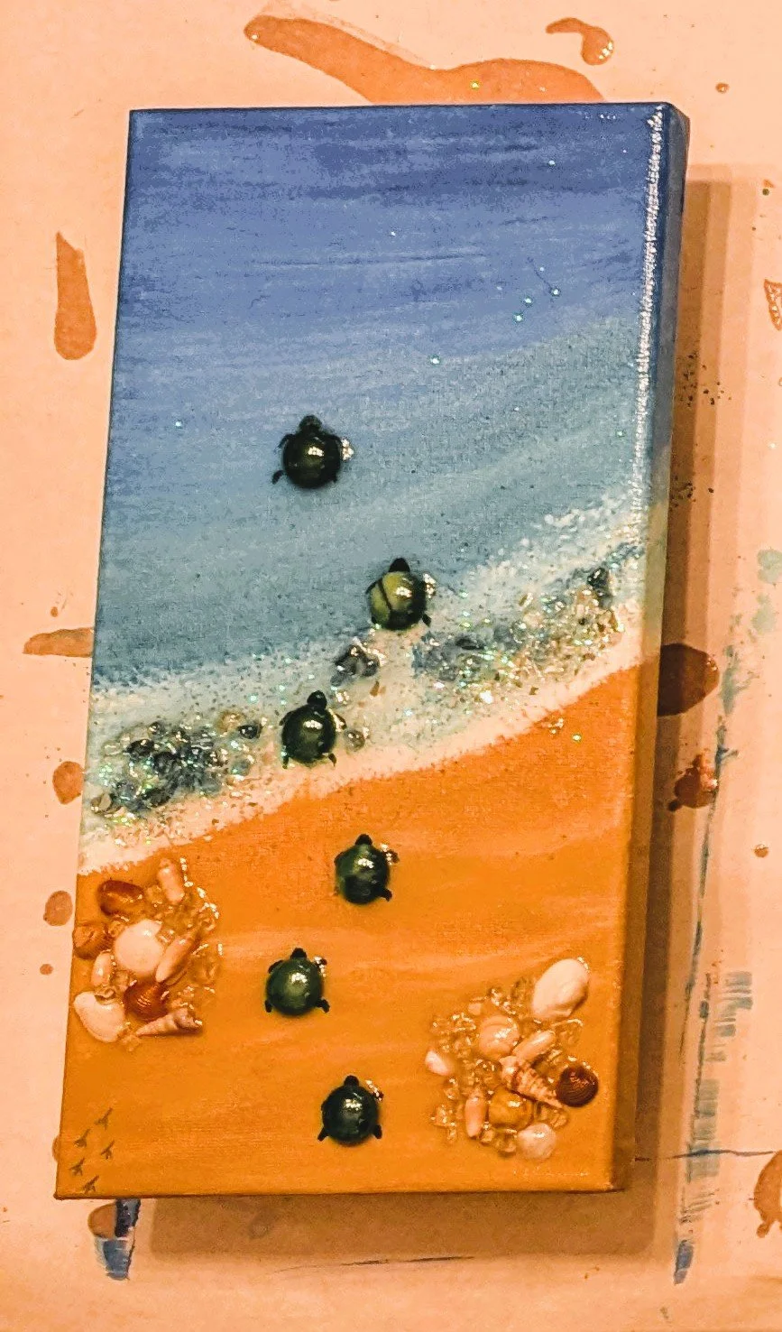 Resin Art Workshop with Melanie