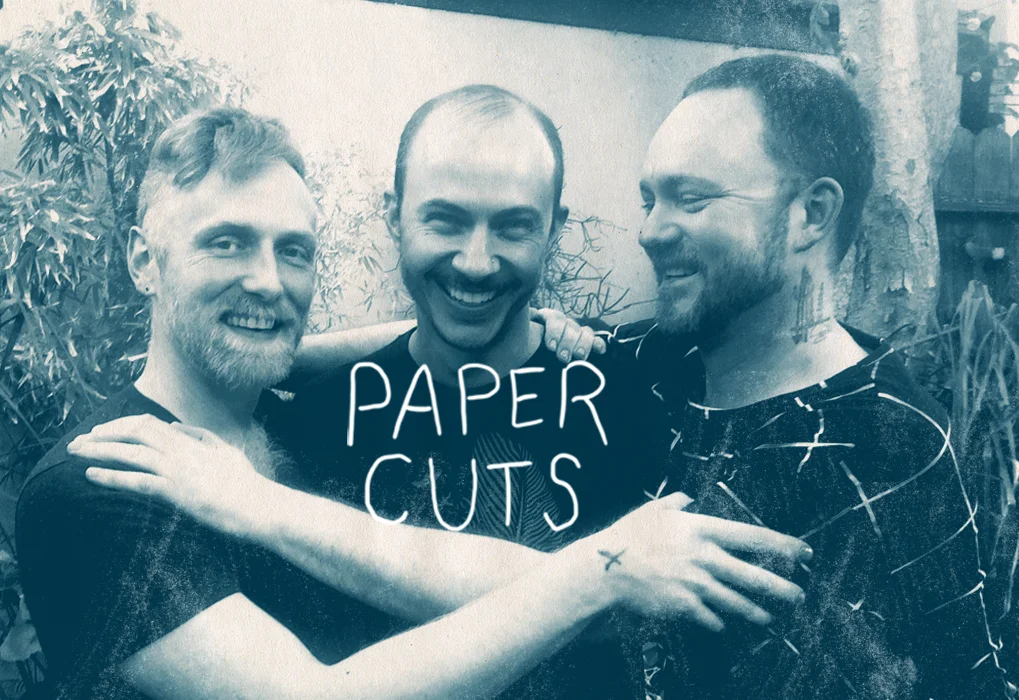 Ian MacKinnon, Steven Reigns, and Darin Klein