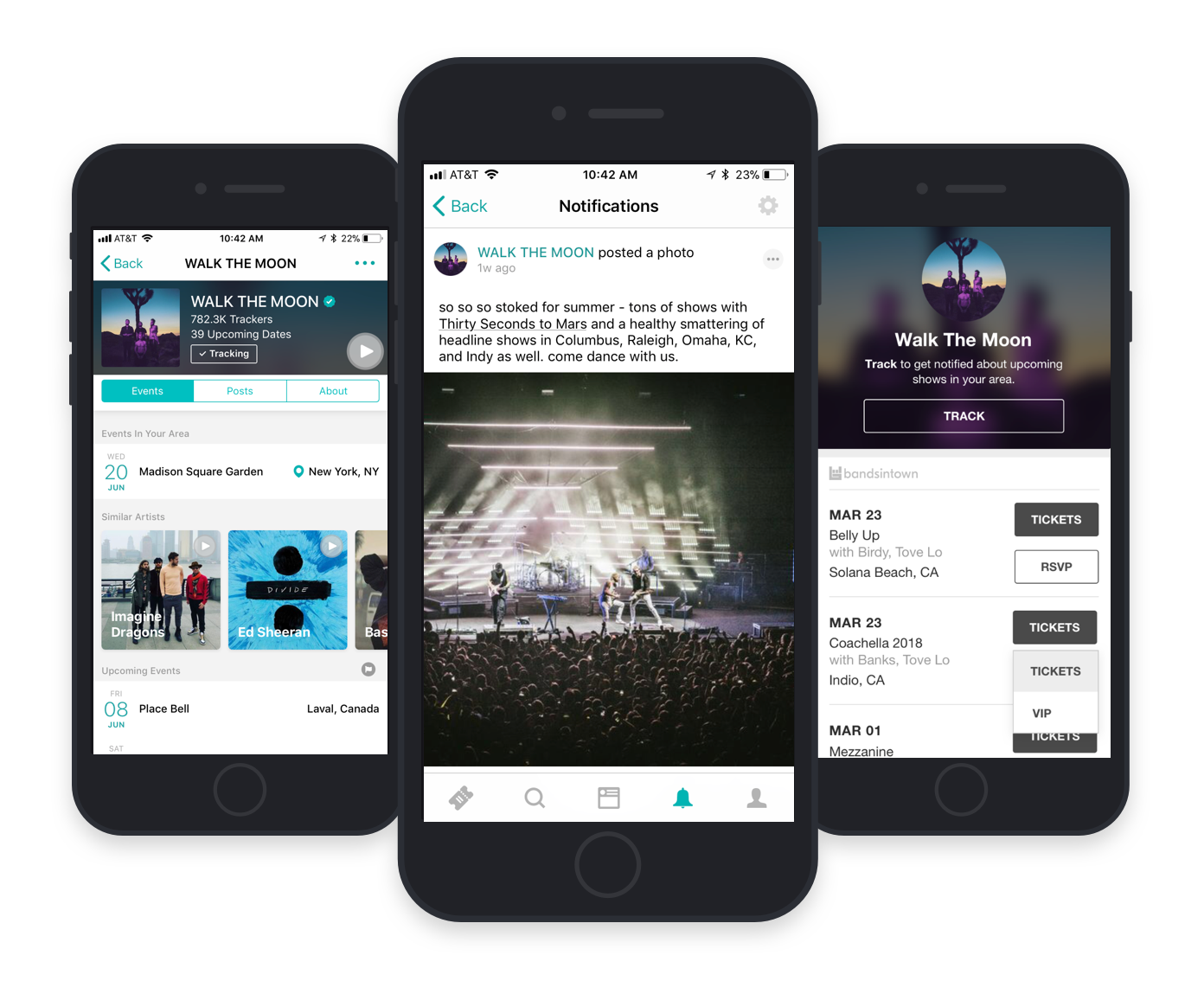 Bandsintown Corp.