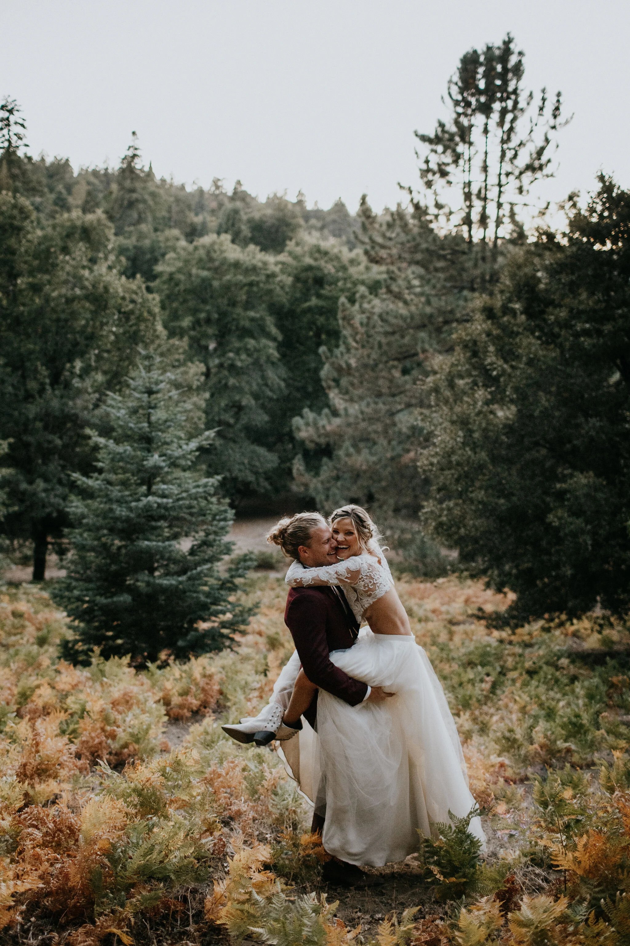 Nick + Markel- Palomar Mountain Wedding