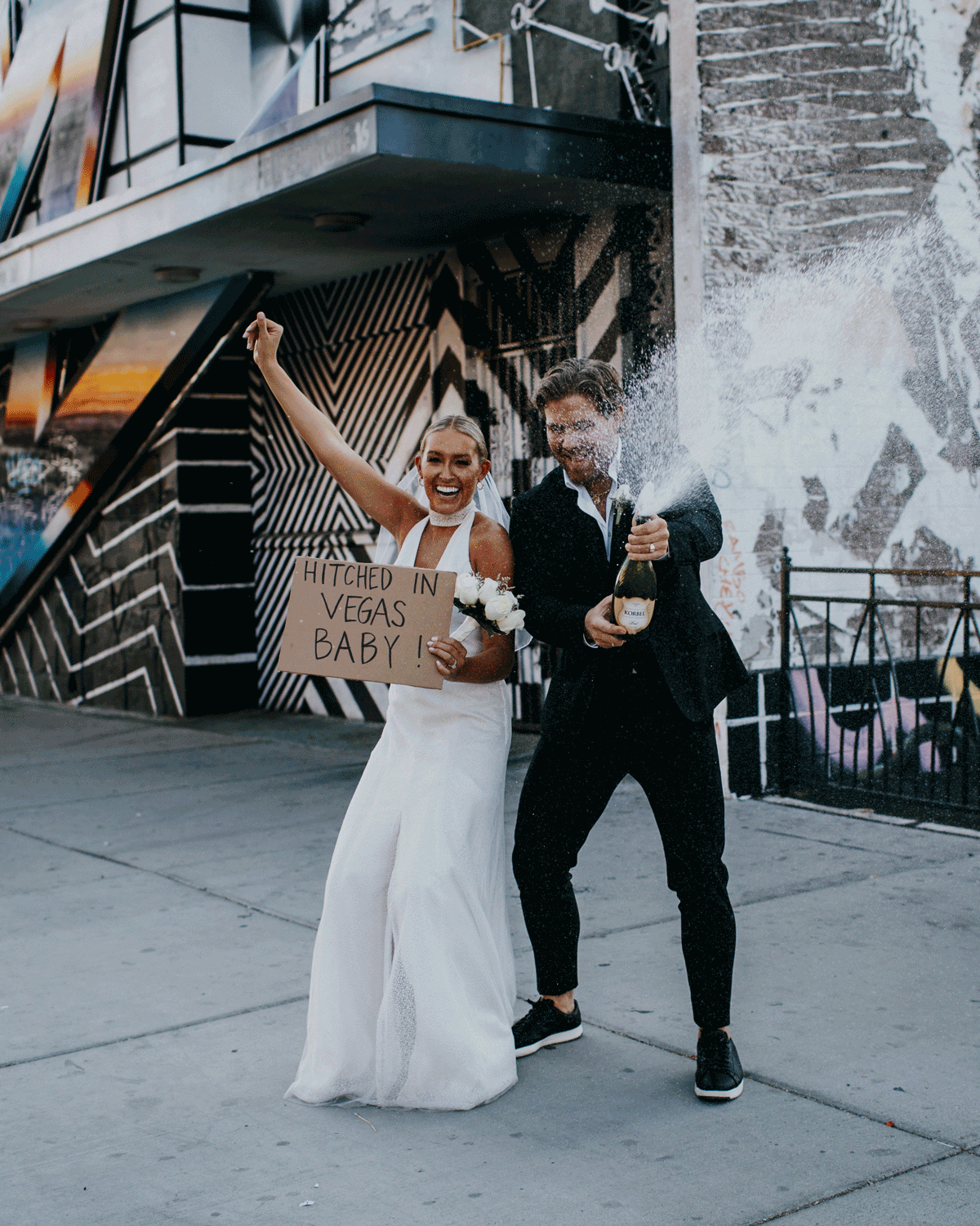 It's October 3rd- Las Vegas Elopement