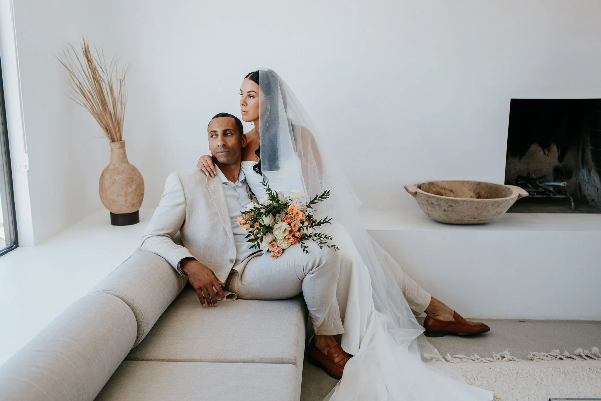 Joshua Tree &amp; Le Chacuel Elopement - Kristen &amp; Dorein 