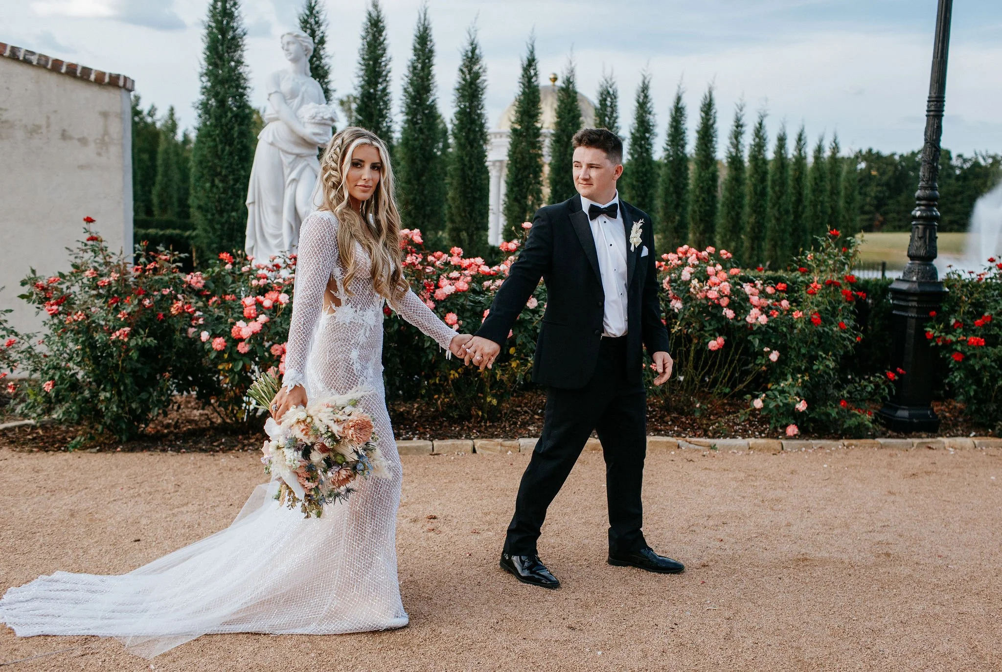 The Conservatory at Blackberry Ridge Wedding- Ashley &amp; Garrett 