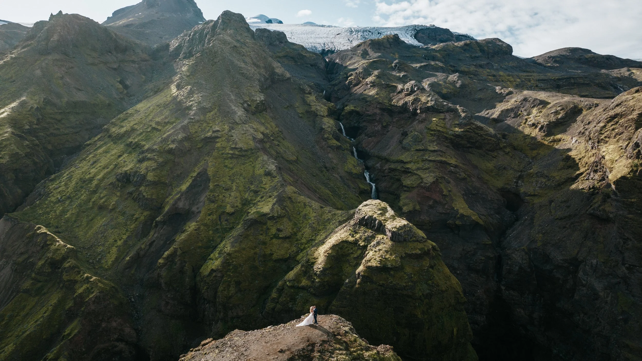 Intimate Iceland Elopement