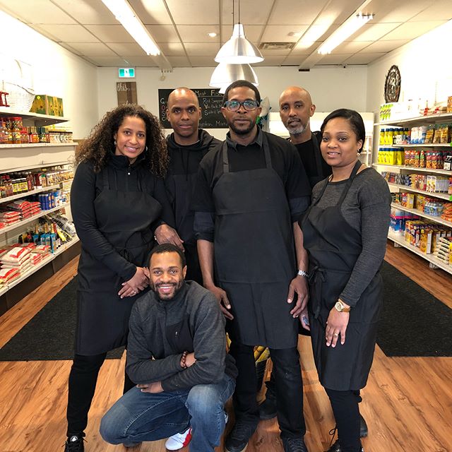 The Wilson Project Employment and Training Centre would like to congratulate the new owners of @newkingstonmarket on their grand opening a couple weeks back! 🤝📸
.
 We wish you all the best and it was amazing to see how many community members came o