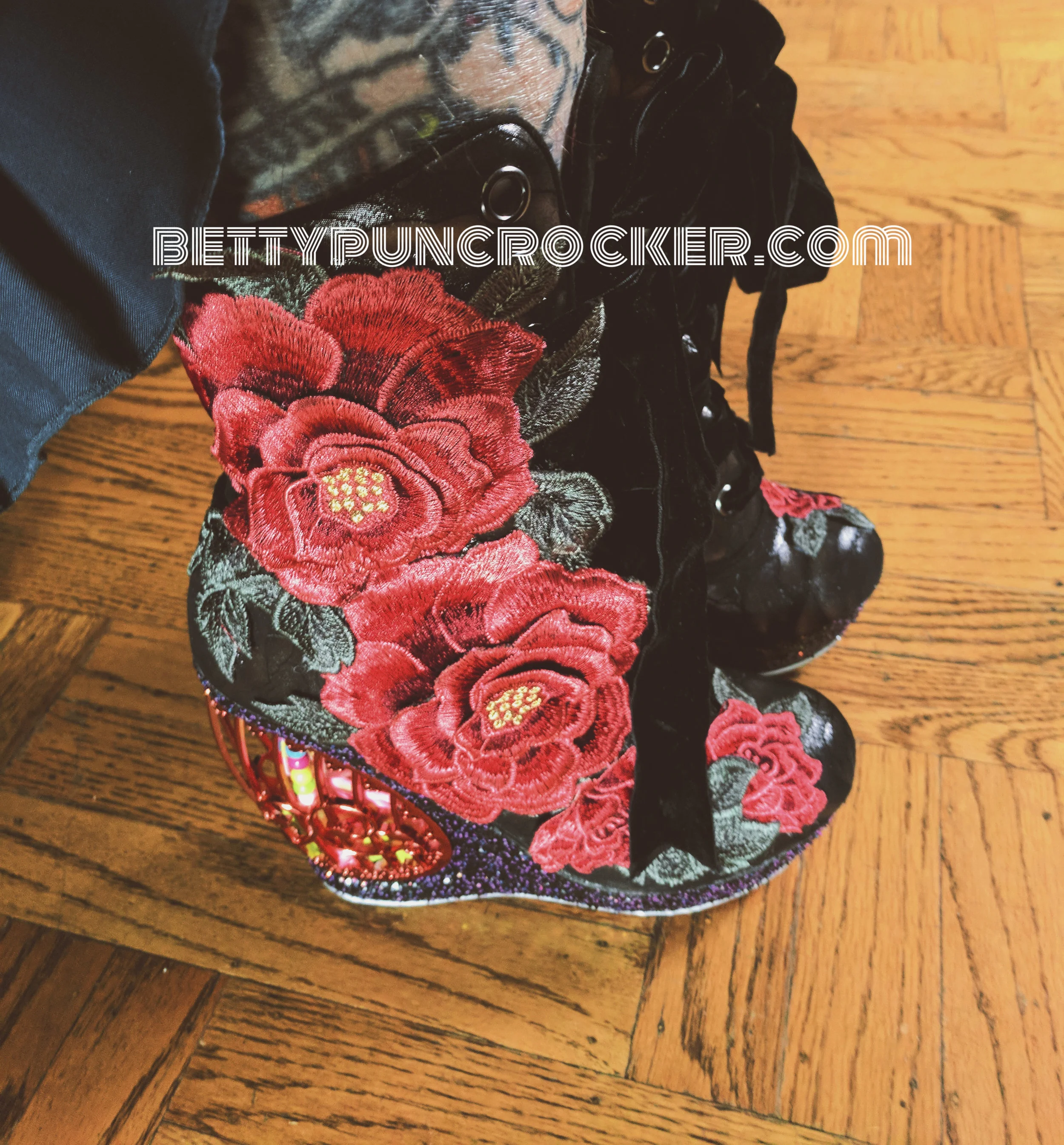irregular choice maya boots