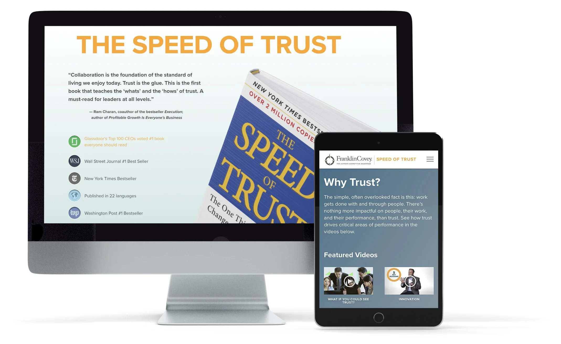 The Speed of Trust