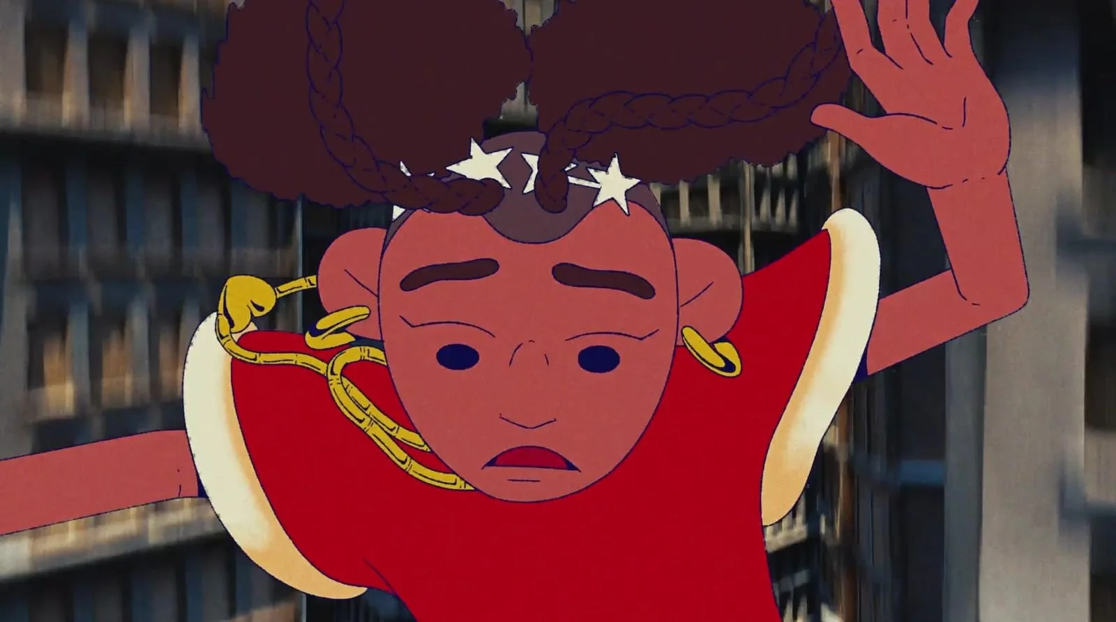 Amira animated short still