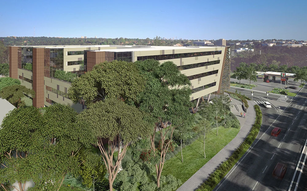 Bankstown Private Hospital — AVA