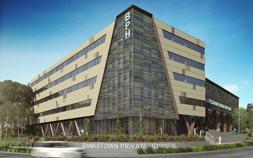 Bankstown Private Hospital — AVA