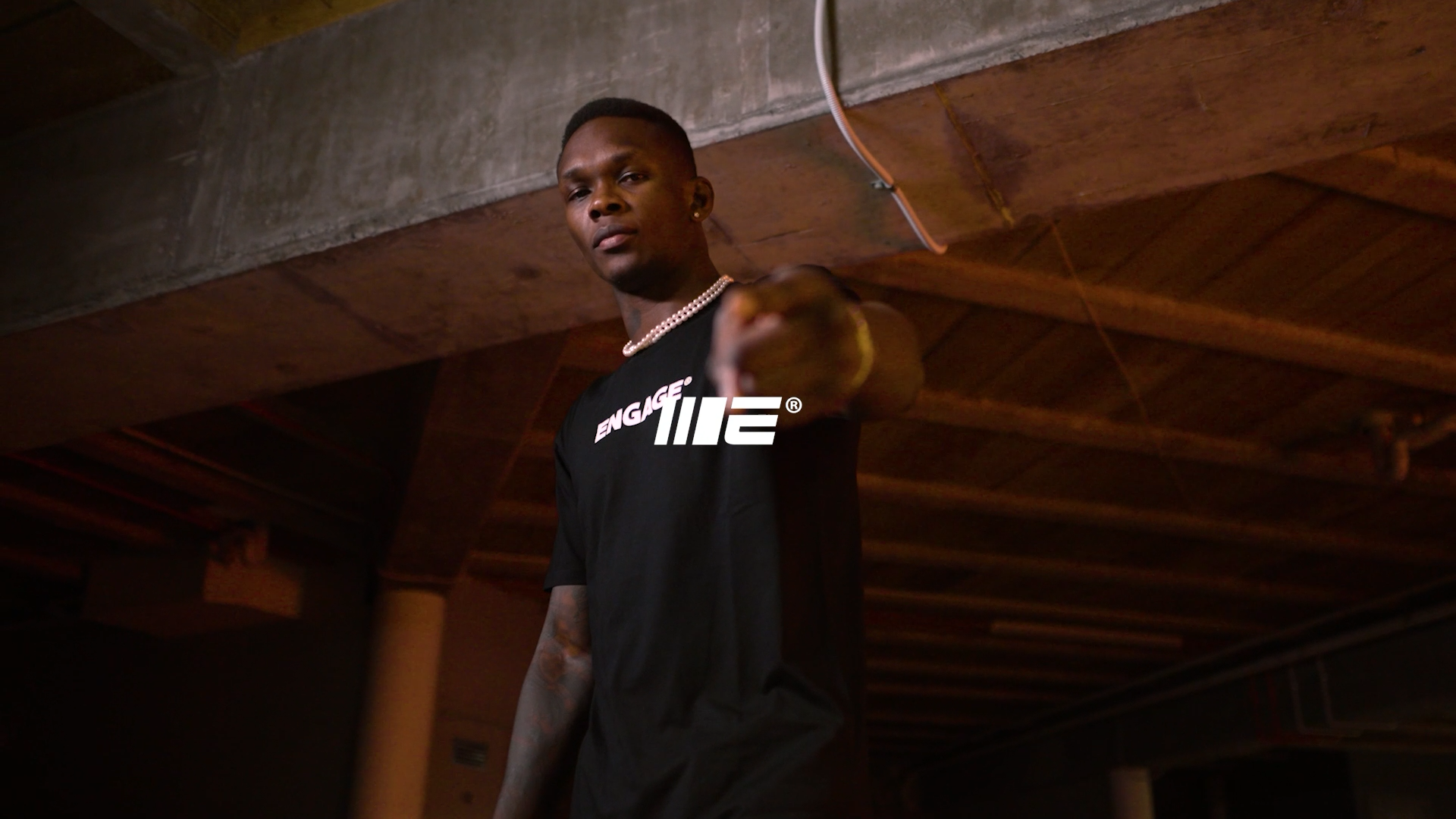 LEGACY | Israel Adesanya x ENGAGE