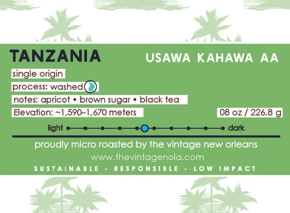Tanzania Usawa Kahawa AA – Spring Release