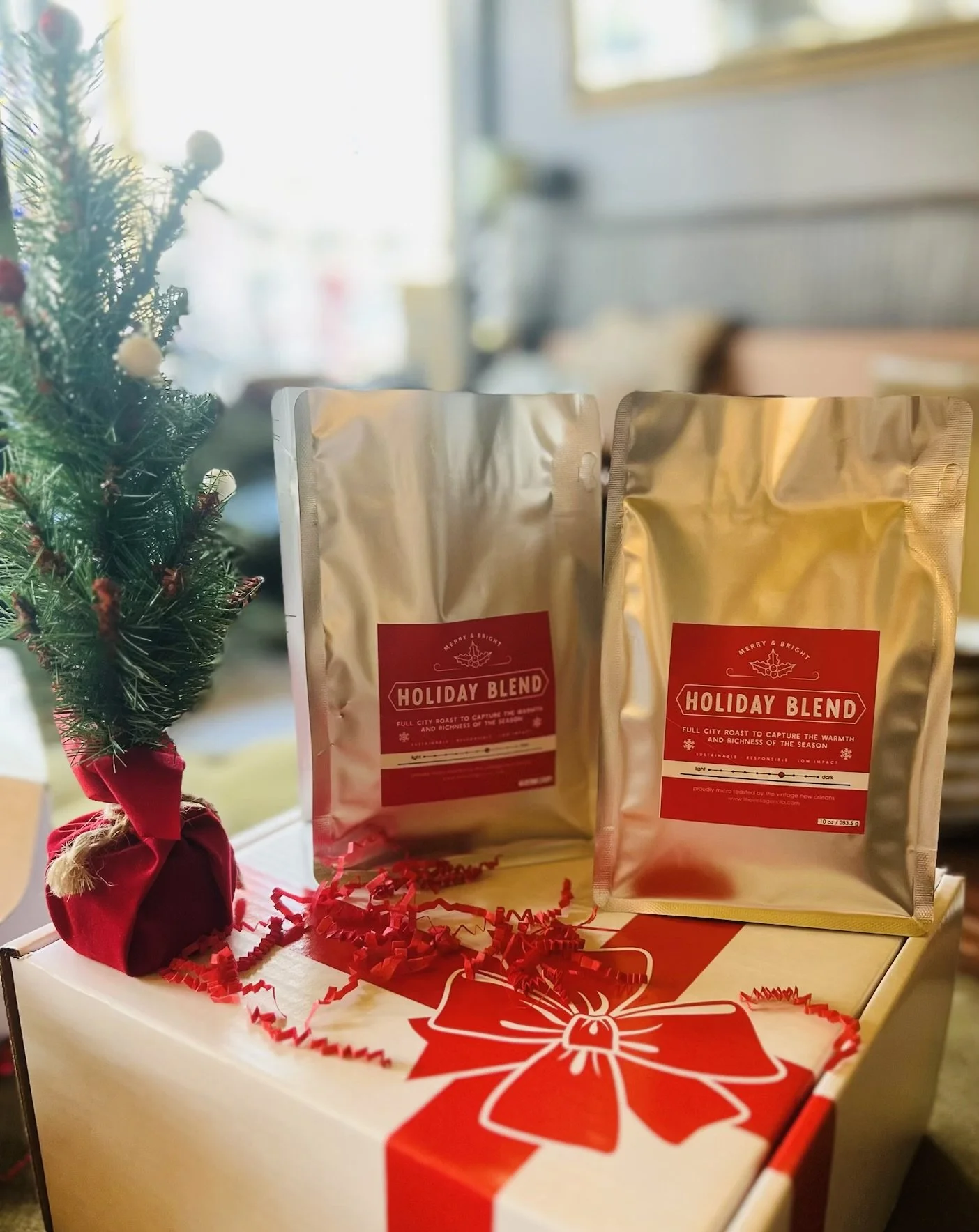 The Vintage Holiday Blend