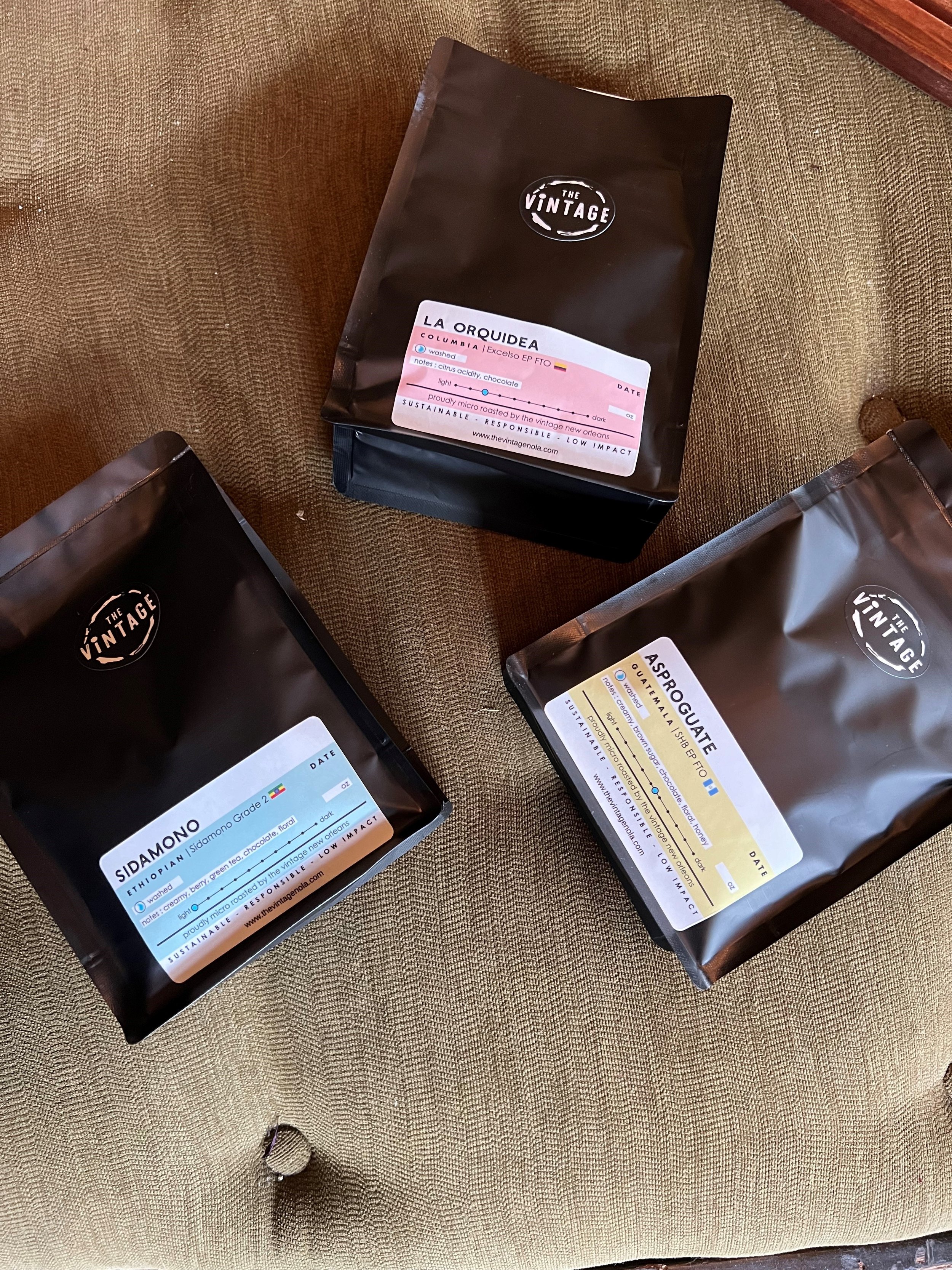 The Vintage NOLA Coffee Subscription: The Best of Both Worlds