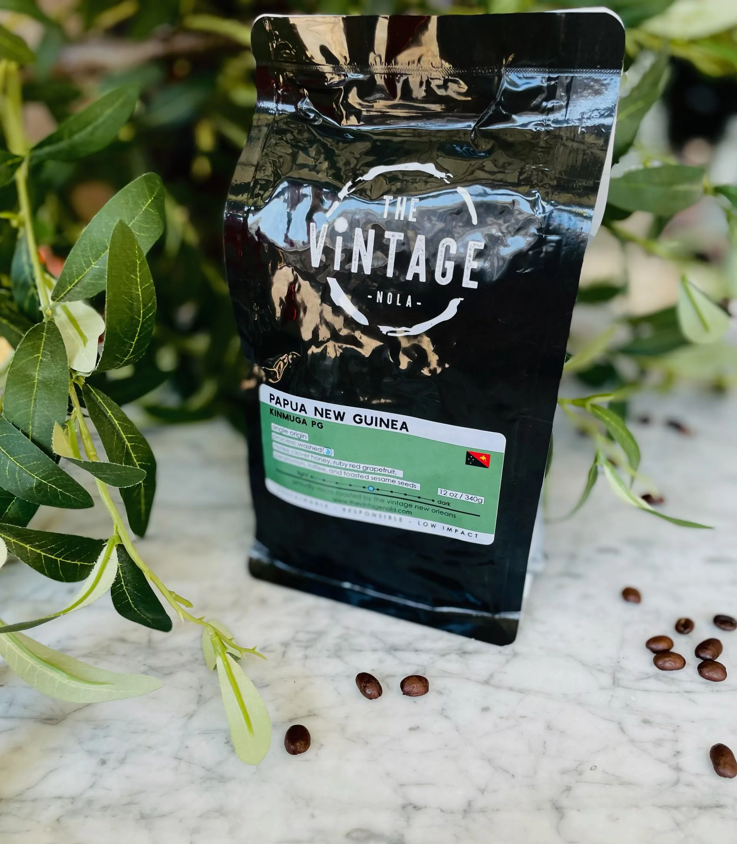 The Vintage Single Origin:  Papua New Guinea Kinmuga PB