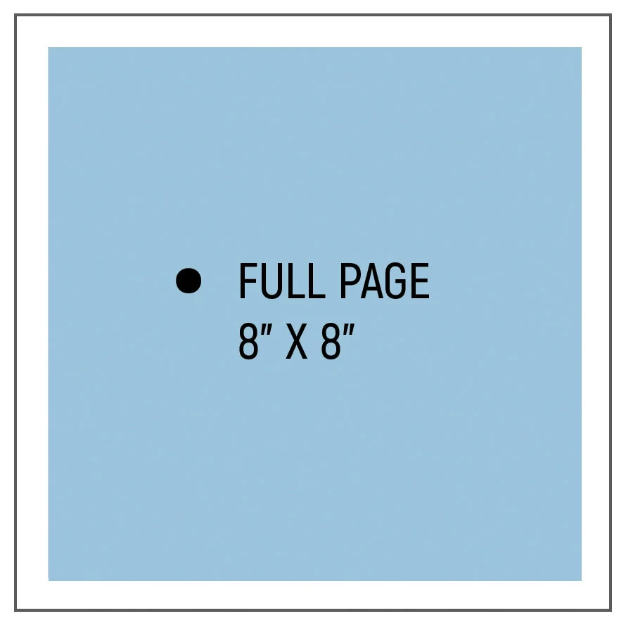 Full Page Ad