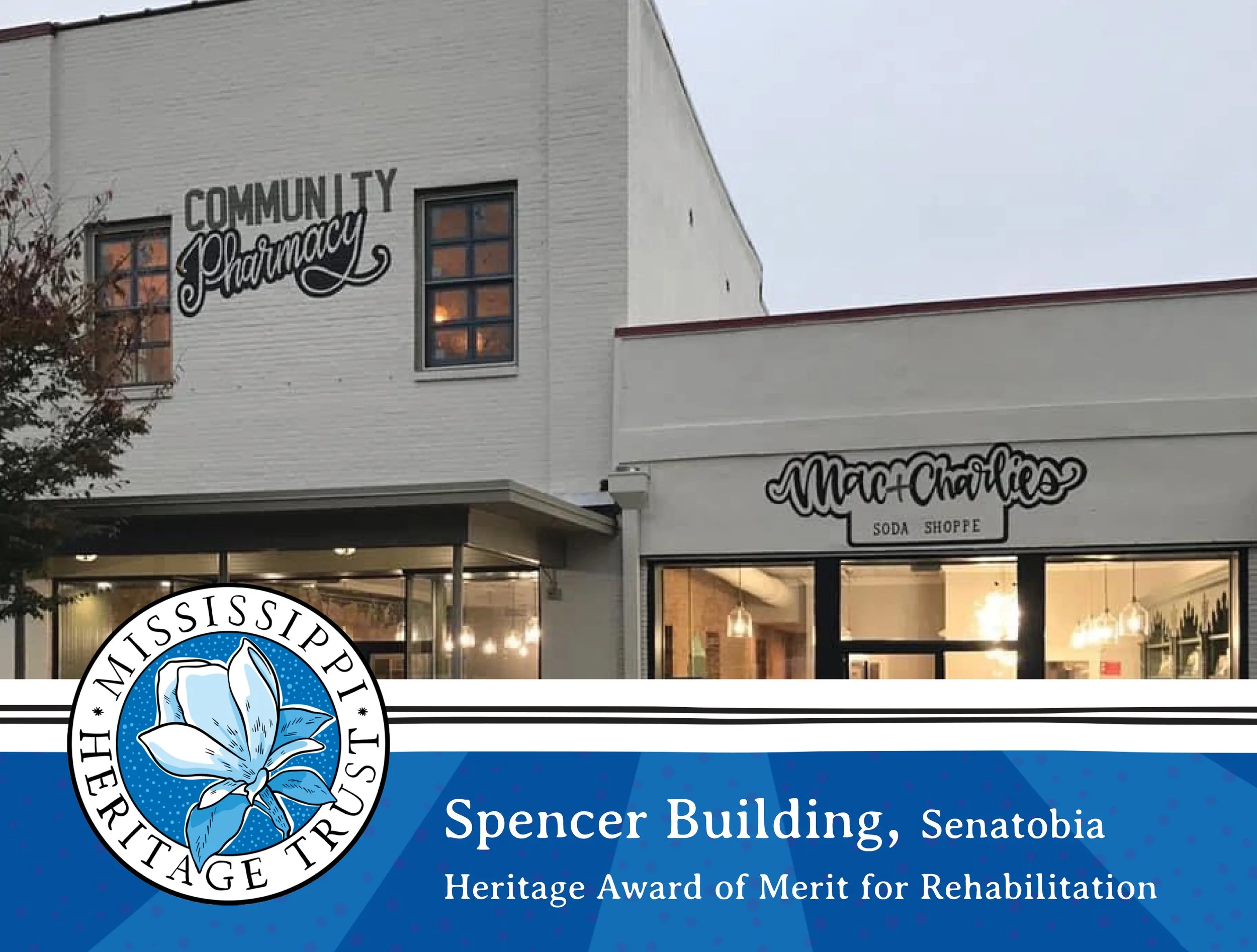 Heritage Awards — Mississippi Heritage Trust