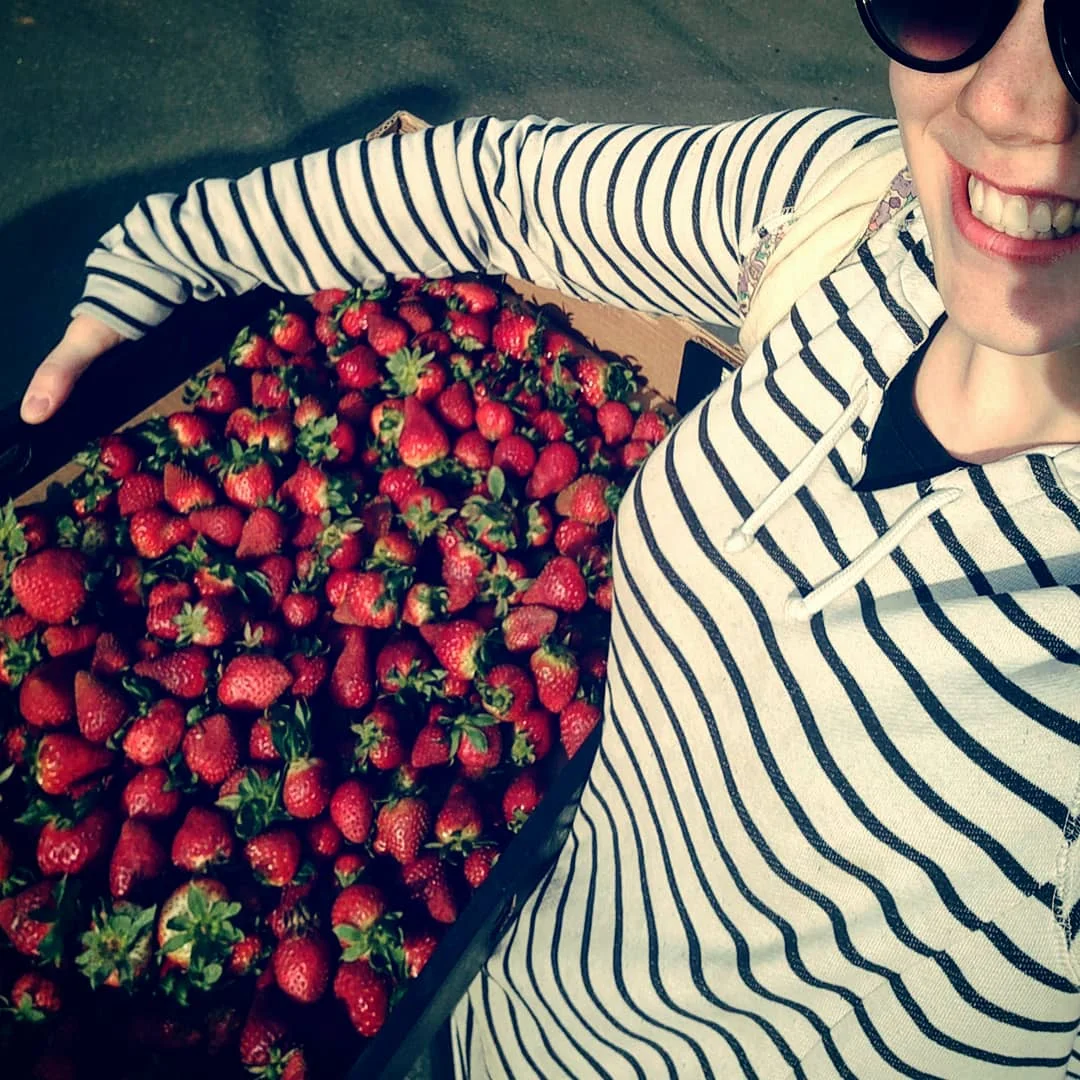 So many berries!
