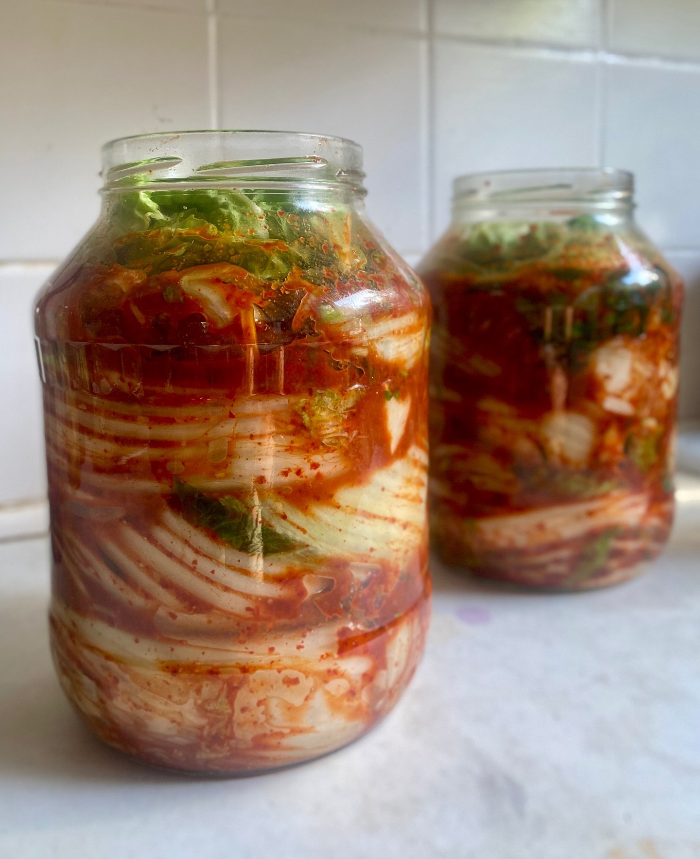 We did it gang! 2 out of 3 womboks are kimchi. Thank you all for believing in me