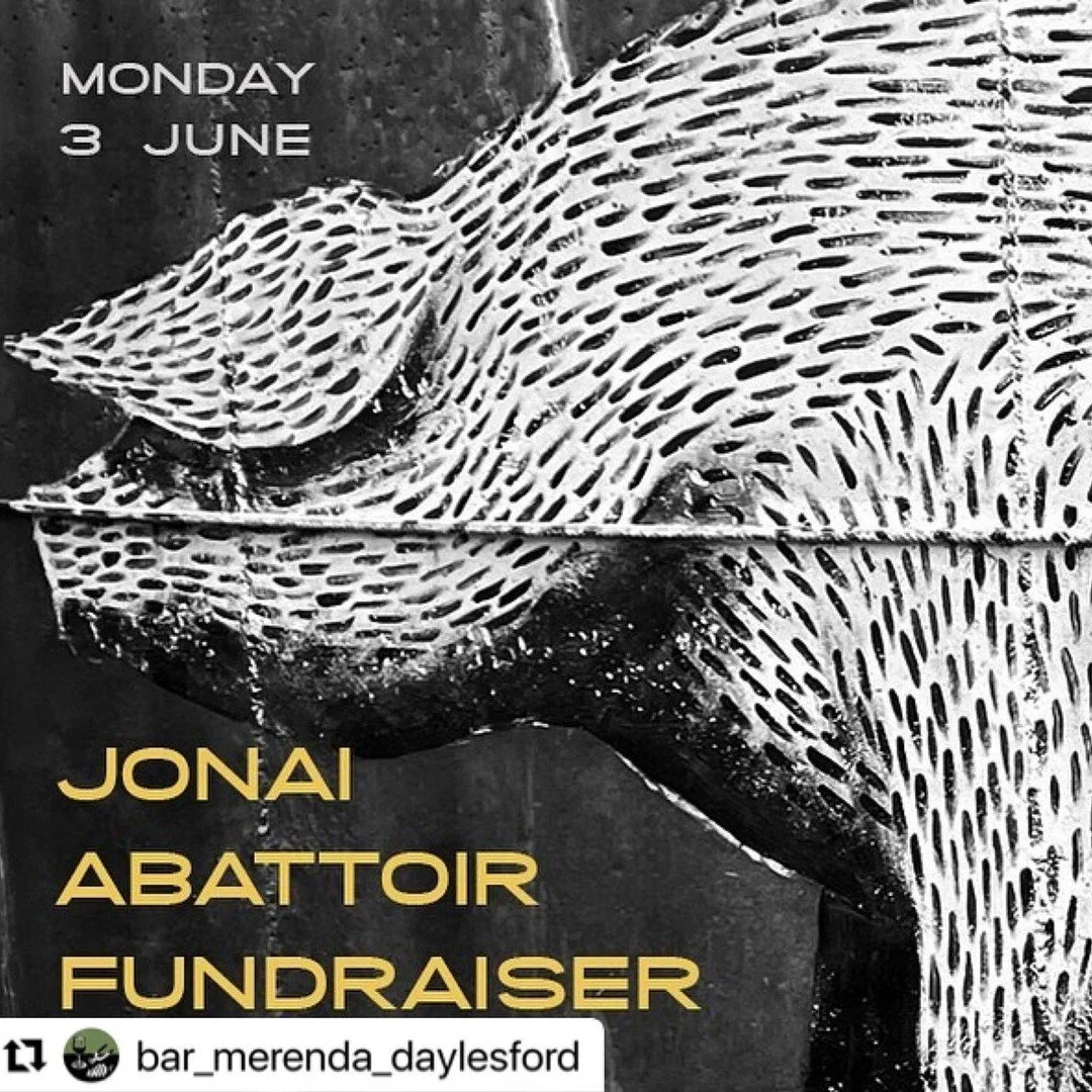 Jonai Farms (@meatcollective_jonai) is running an amazing fundraiser for their on-farm micro-abattoir. This project will allow them to control the whole process of raising, slaughtering, butchering and selling their pasture-raised pigs, as well as cr