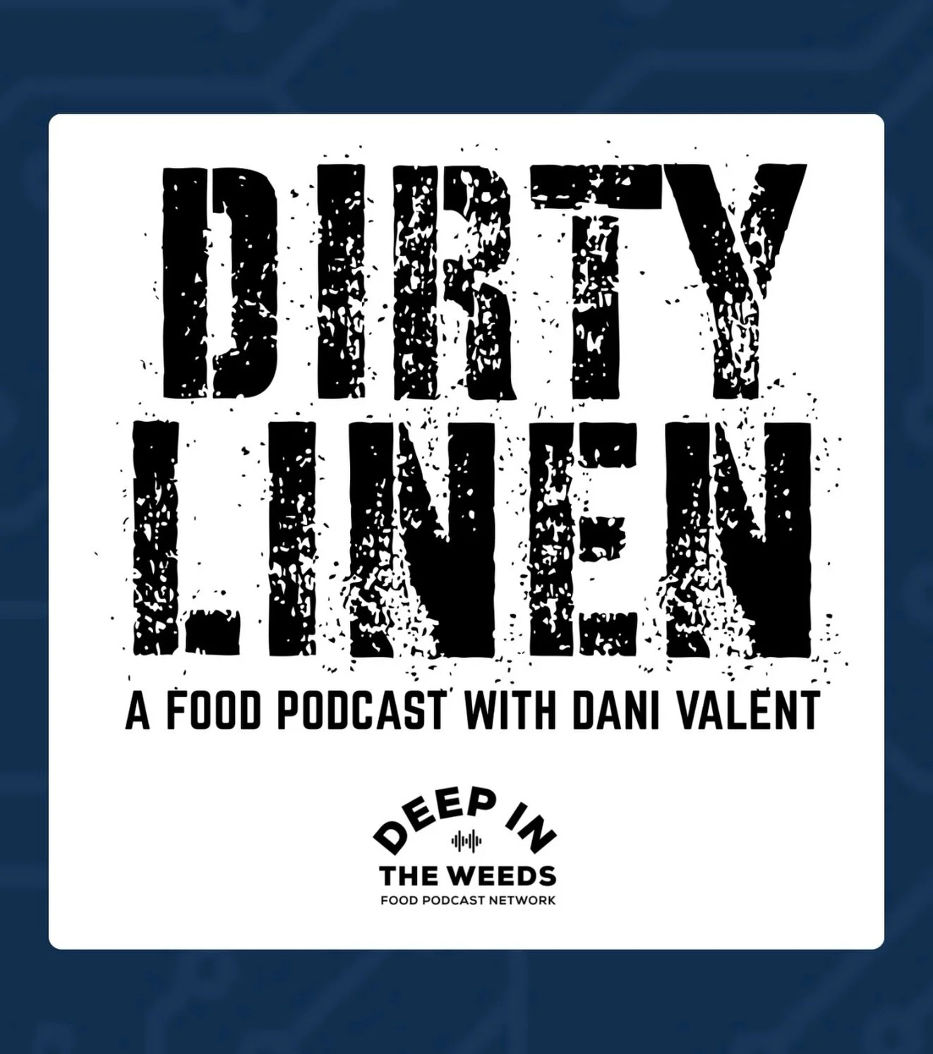 I had a brilliant chat with @danivalent on @deepintheweedspodcast about the book, &lsquo;aha&rsquo; moments and all things food.
Give it a listen on the Dirty Linen website or whatever podcast app you use.
