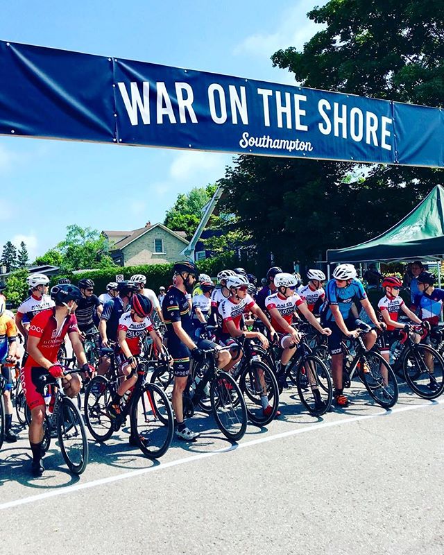13 days until the the War on the Shore 4.. sign up now to get the preregistration discount and entered in a draw for some sweet prizes (tees, hats, and stuff)!! Don&rsquo;t forget about the 94.5 Classic Rock Cruiser Rally and the free Kids Race!