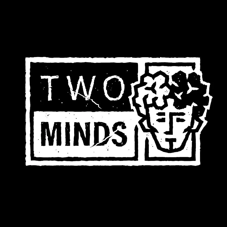  Branding/identity for Sydney-based t-shirt company Two Minds. 
