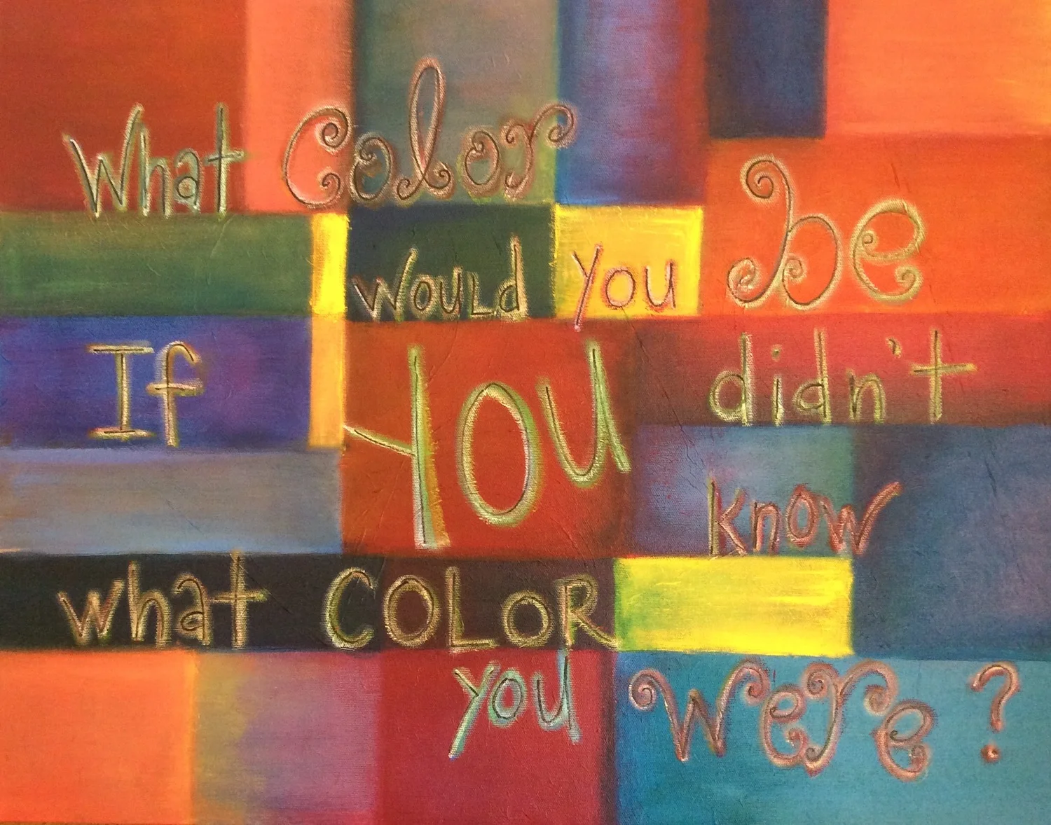 art as remedy for hatred