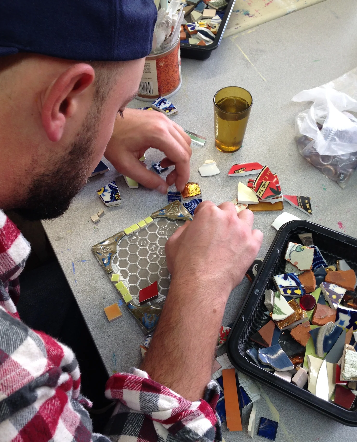 Make art with heart — All Hands Art