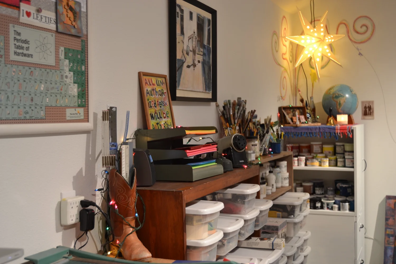 STUDIO WARMING PARTY!