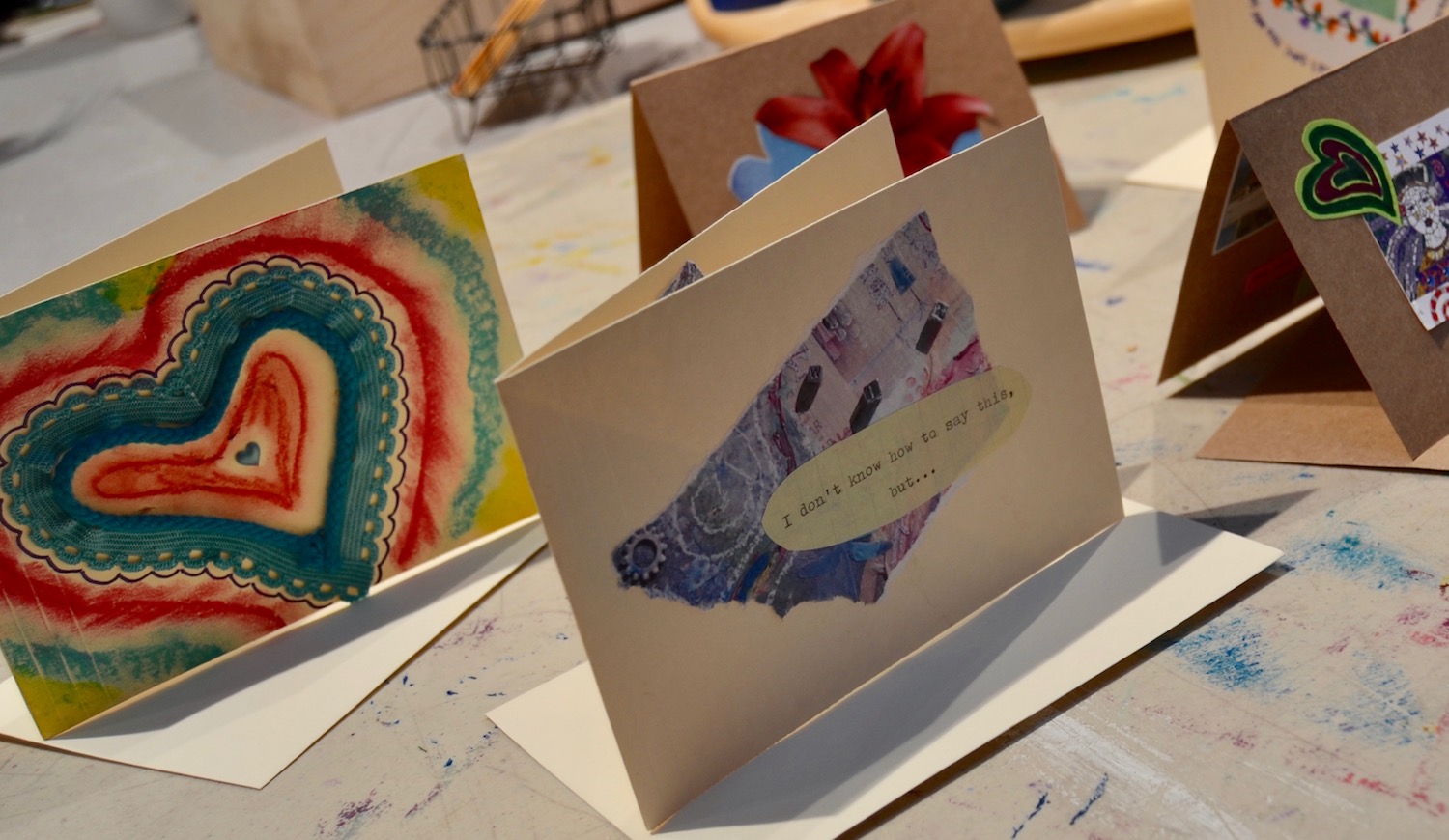 Card-Making Party for Mothers & Fathers Day