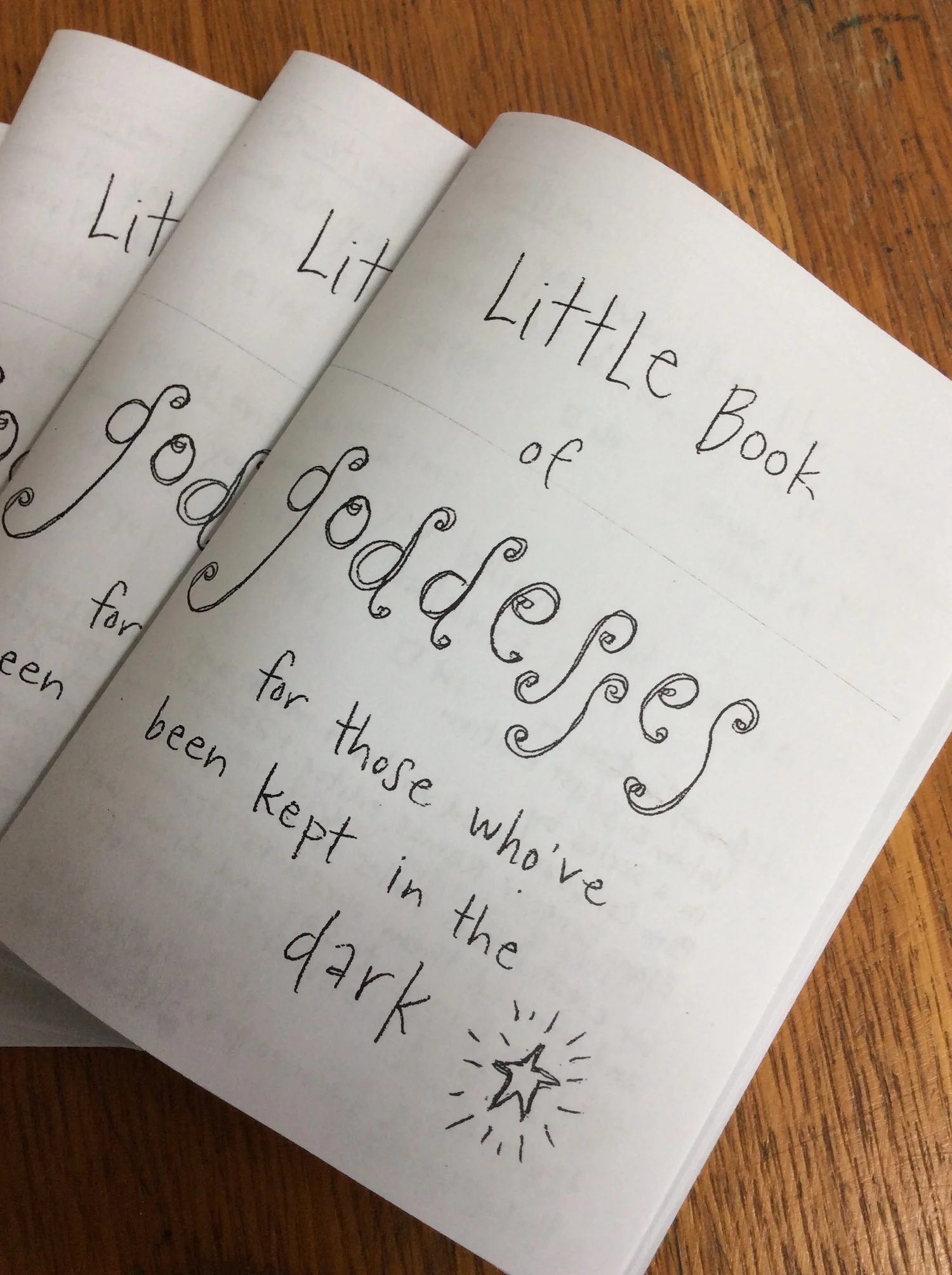 Mini Book - Goddesses