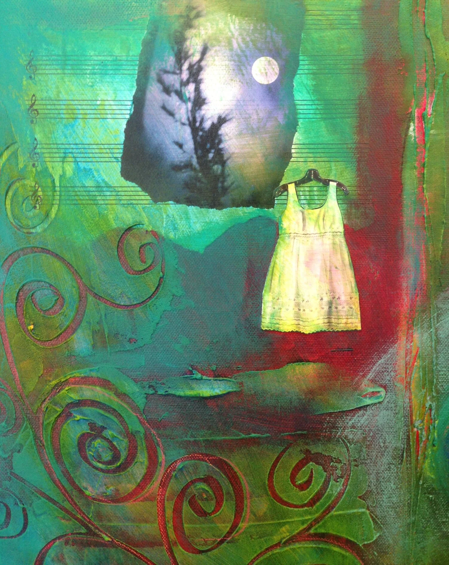 "Moondance" art print - 8" x 10"