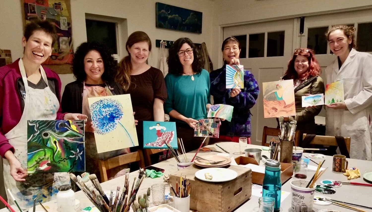 Paint Night for All :)
