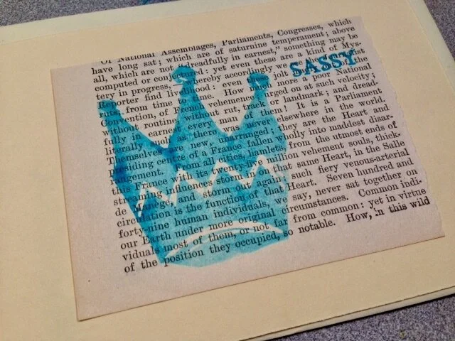 Open Make—Art with Words