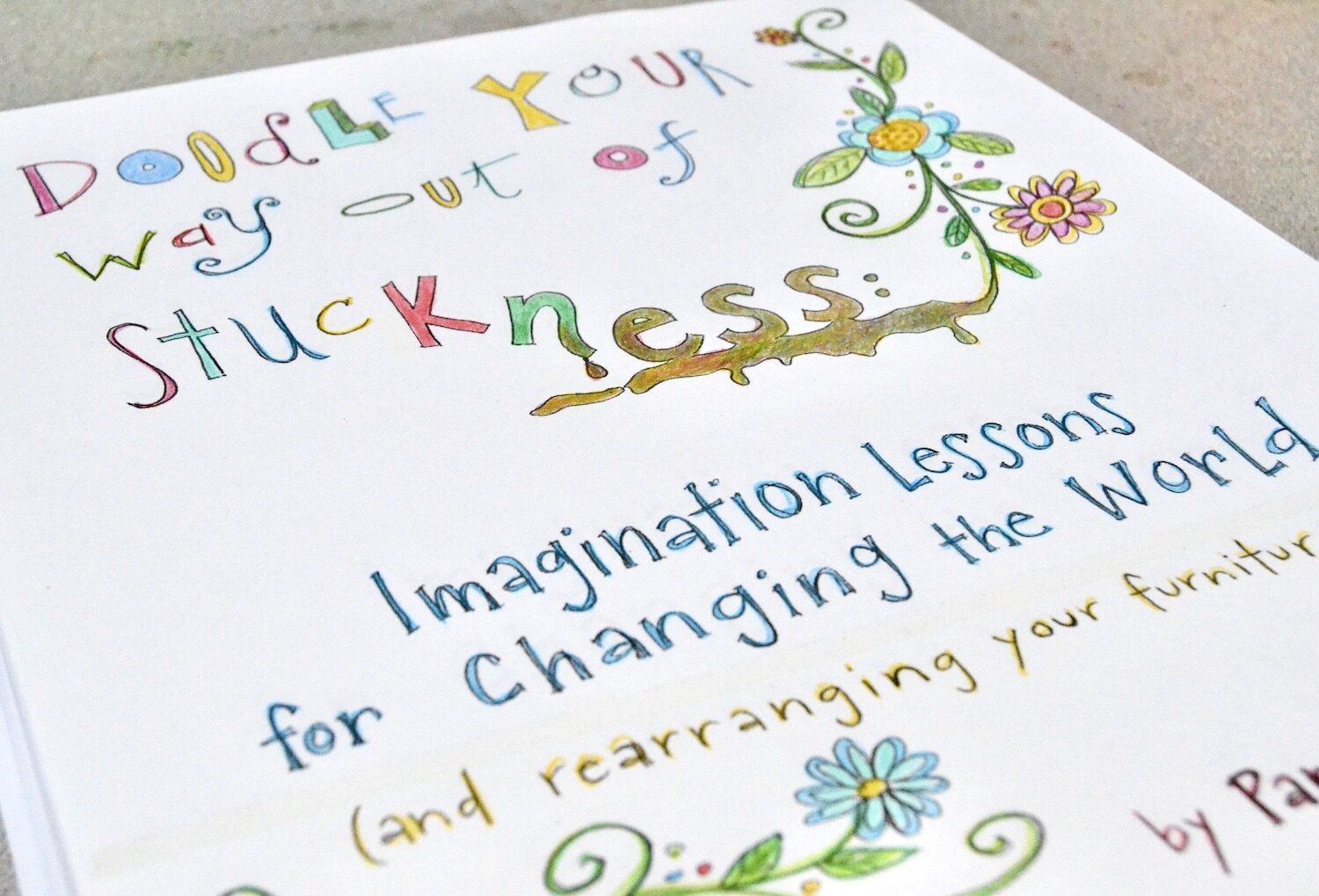 (Digital Version) Doodle Your Way Out of Stuckness