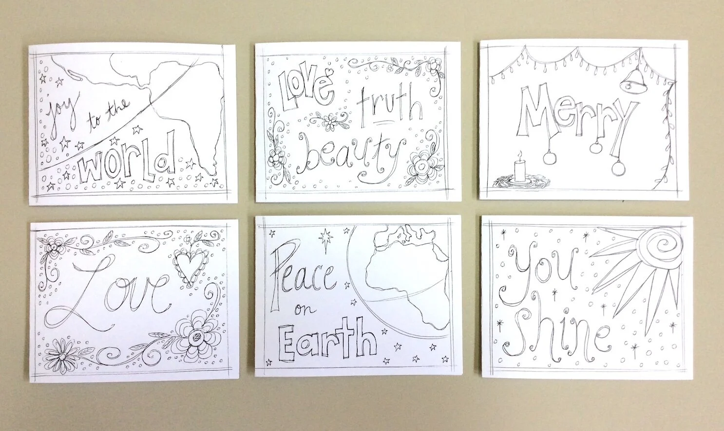 holiday - set of 6 cards.JPG