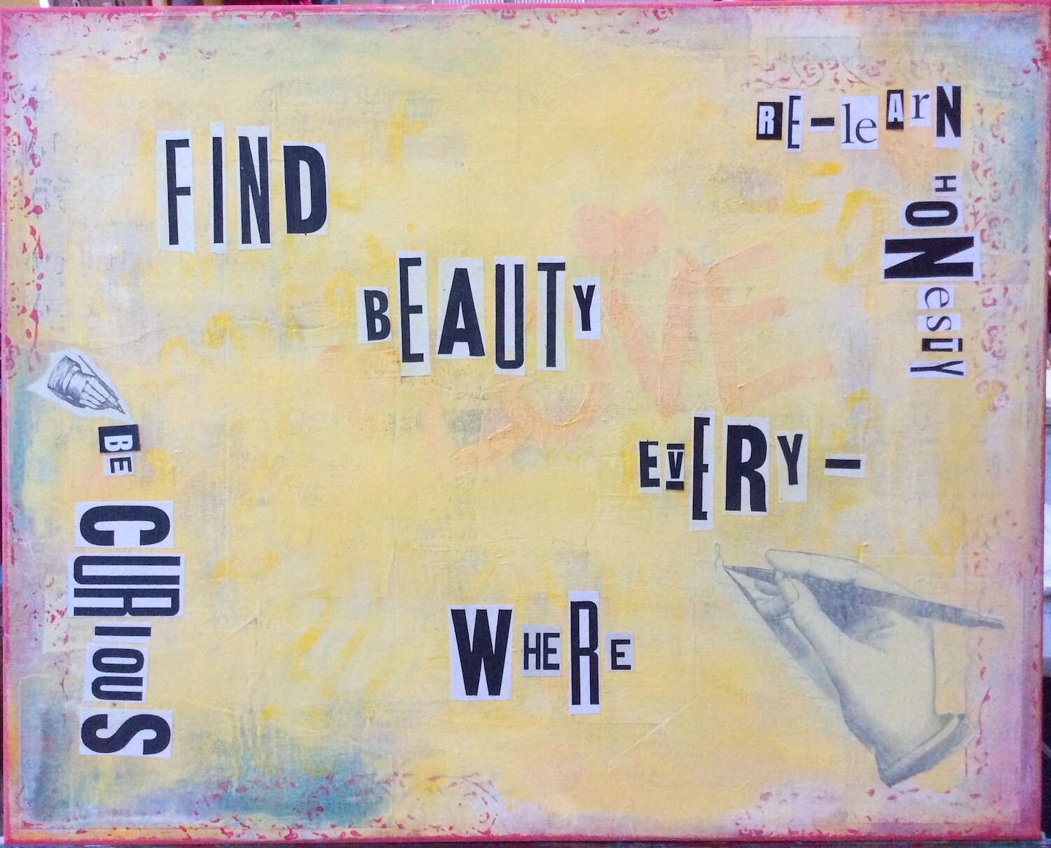 Another collage-in-progress.