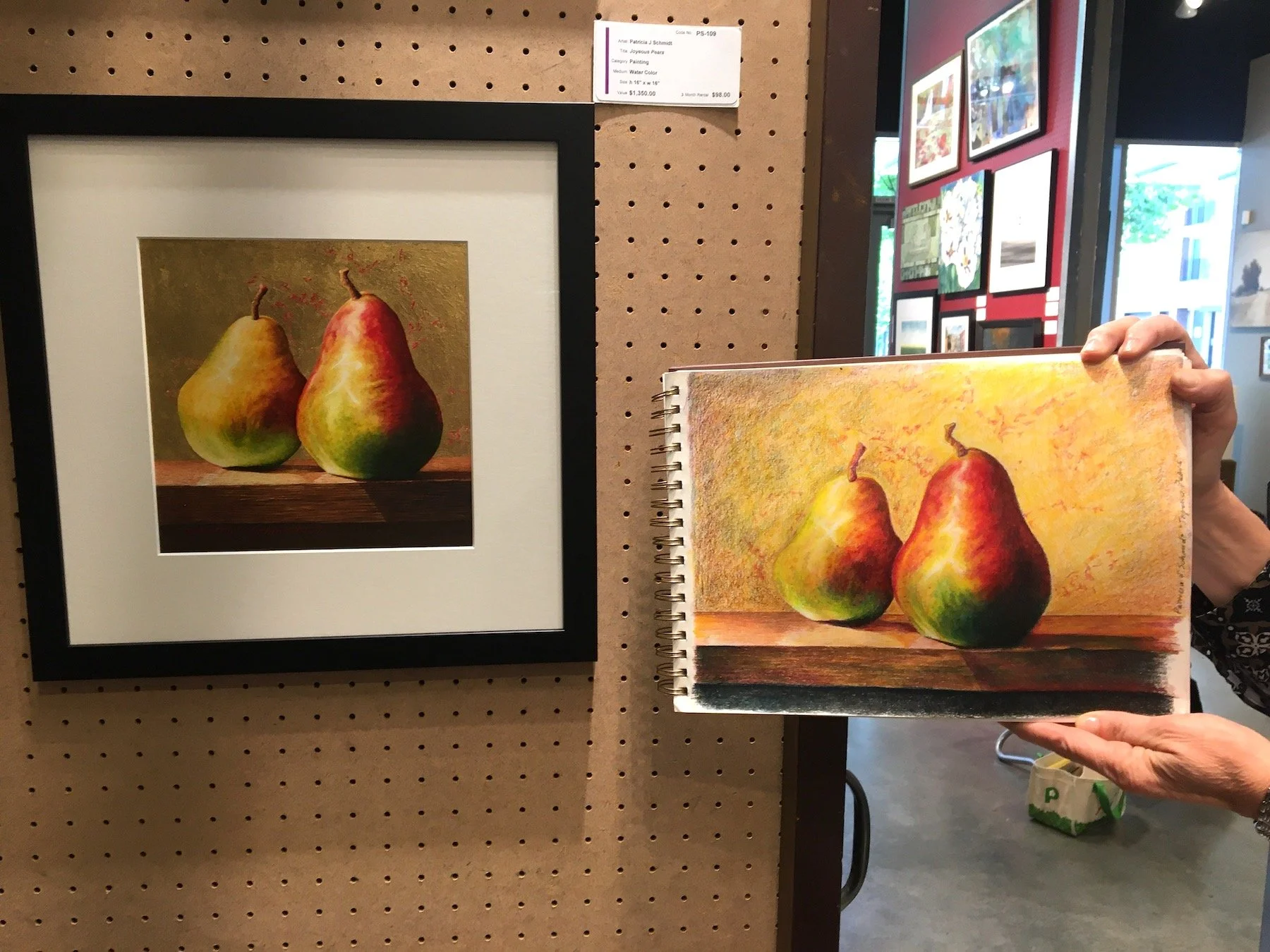 Drawing in Color at RSG