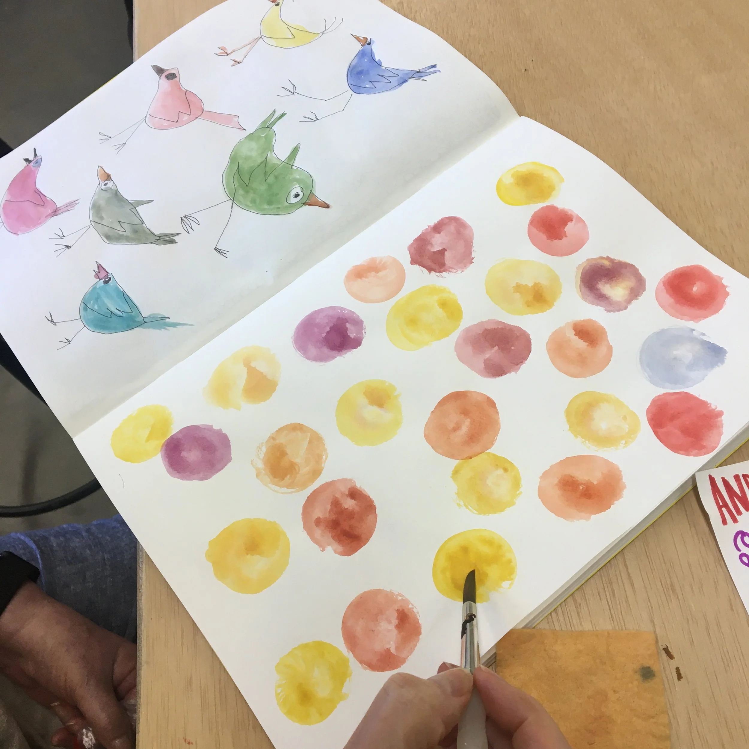 Let's Doodle This! A Day of Calm, Color, and Creativity