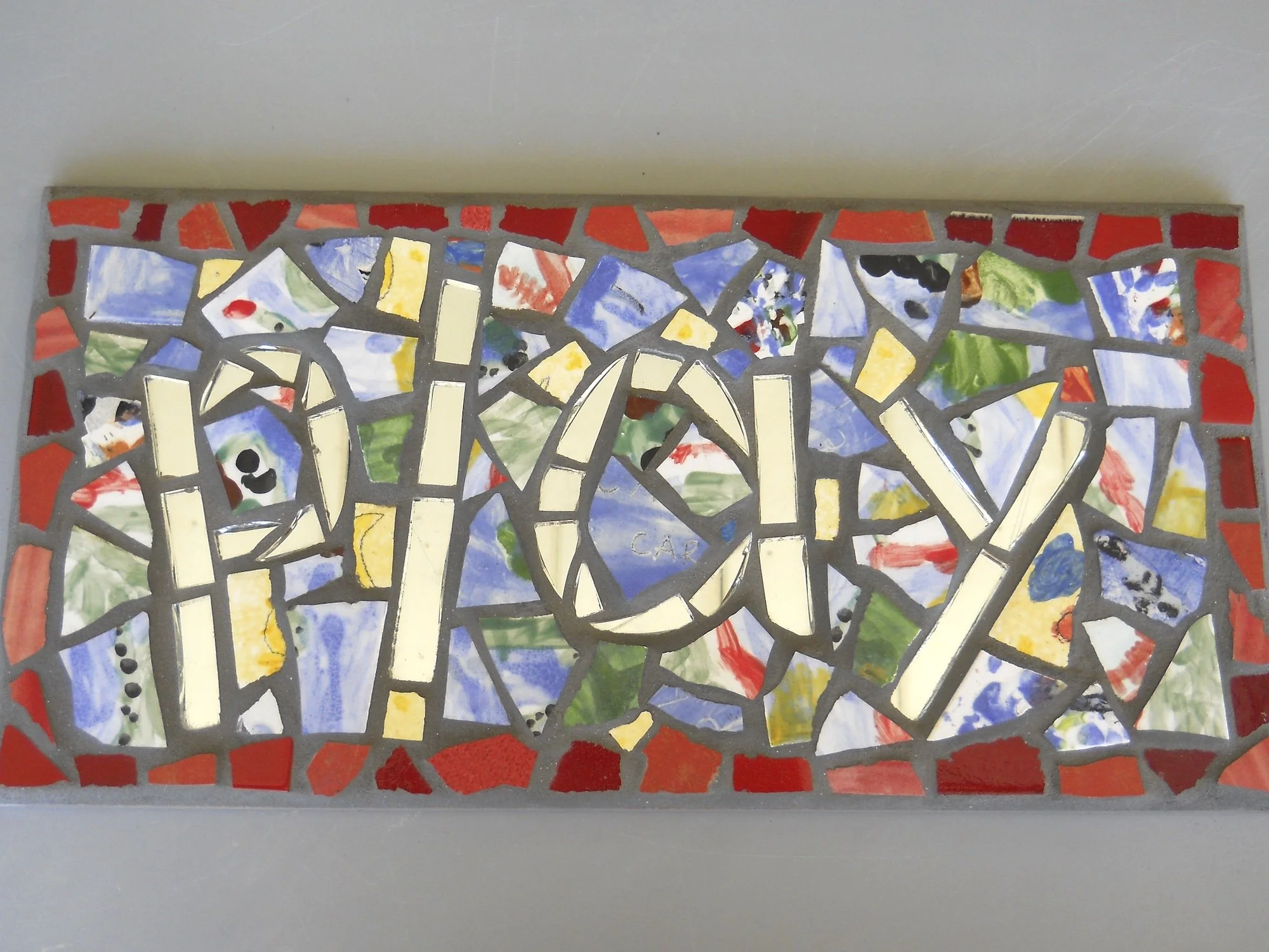 Making Tile Mosaics