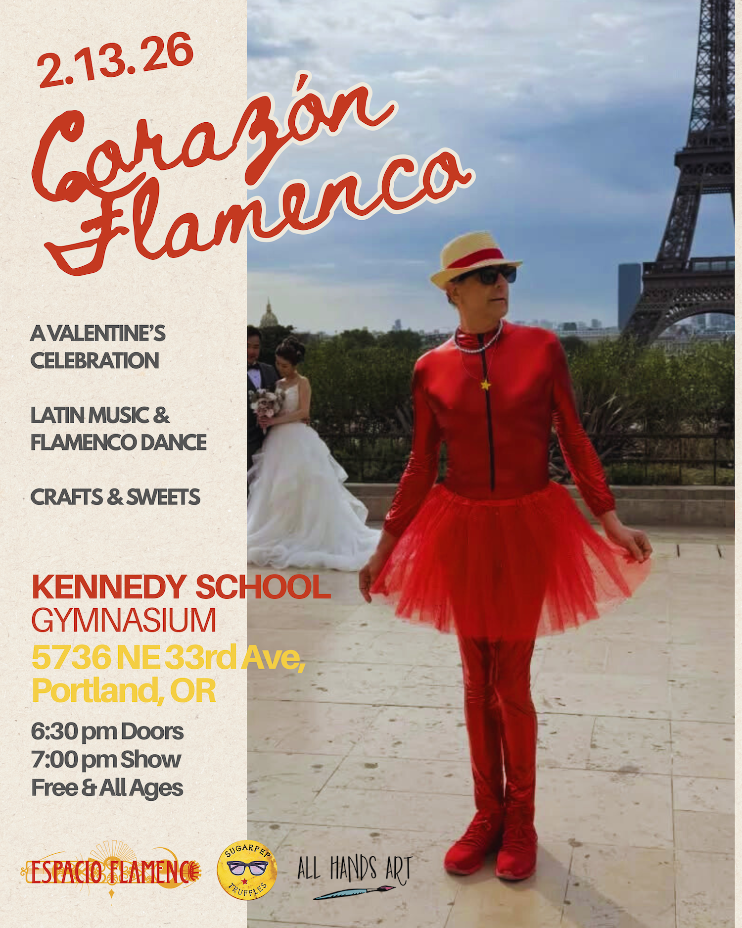 Corazón Flamenco at Portland's Kennedy School