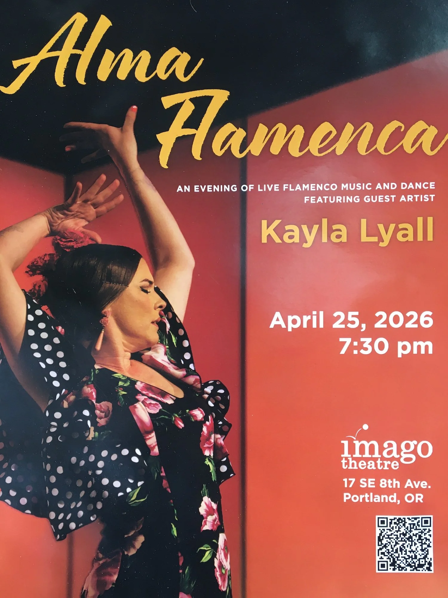 Alma Flamenca flamenco show