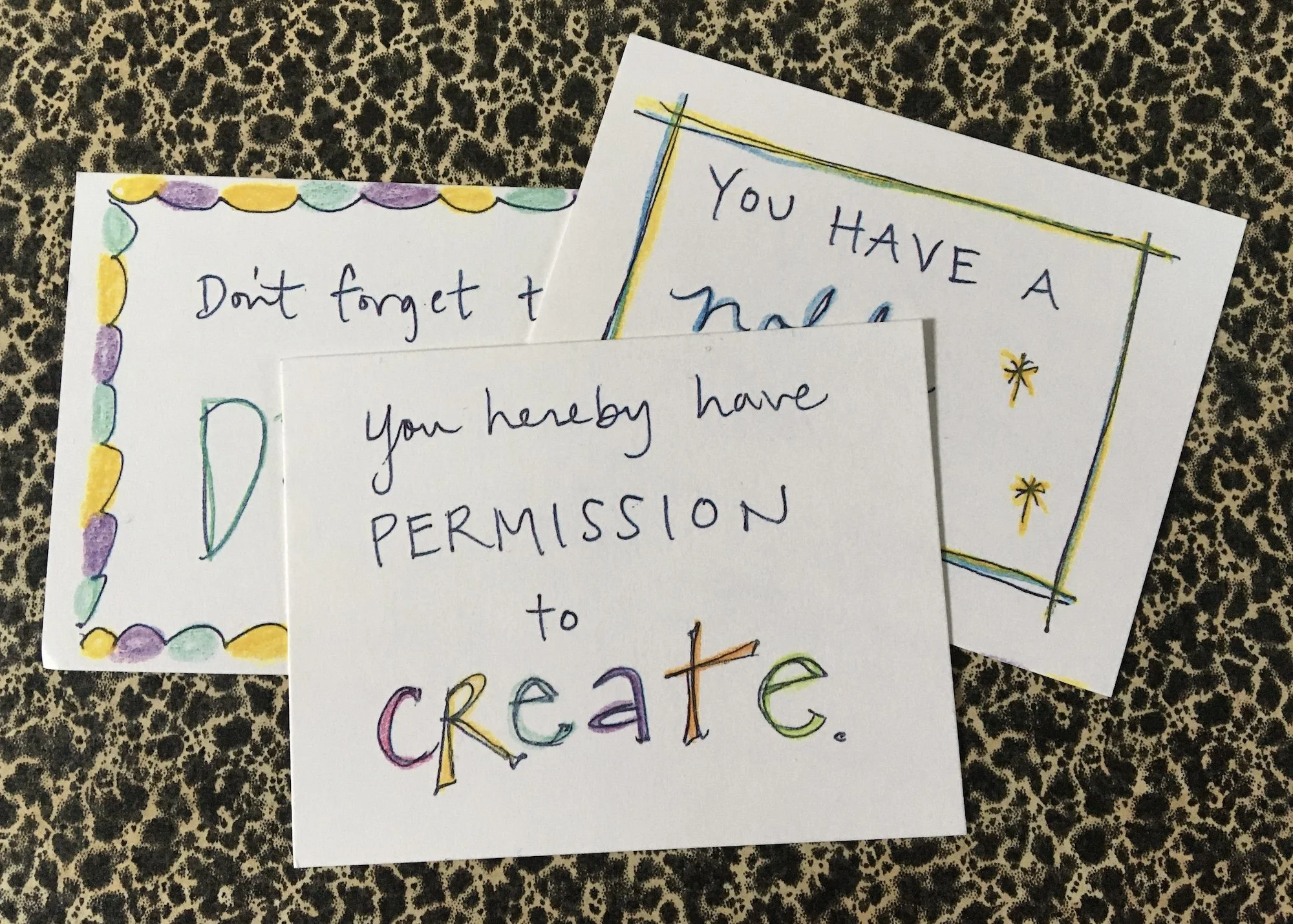 You hereby teeny card.JPG