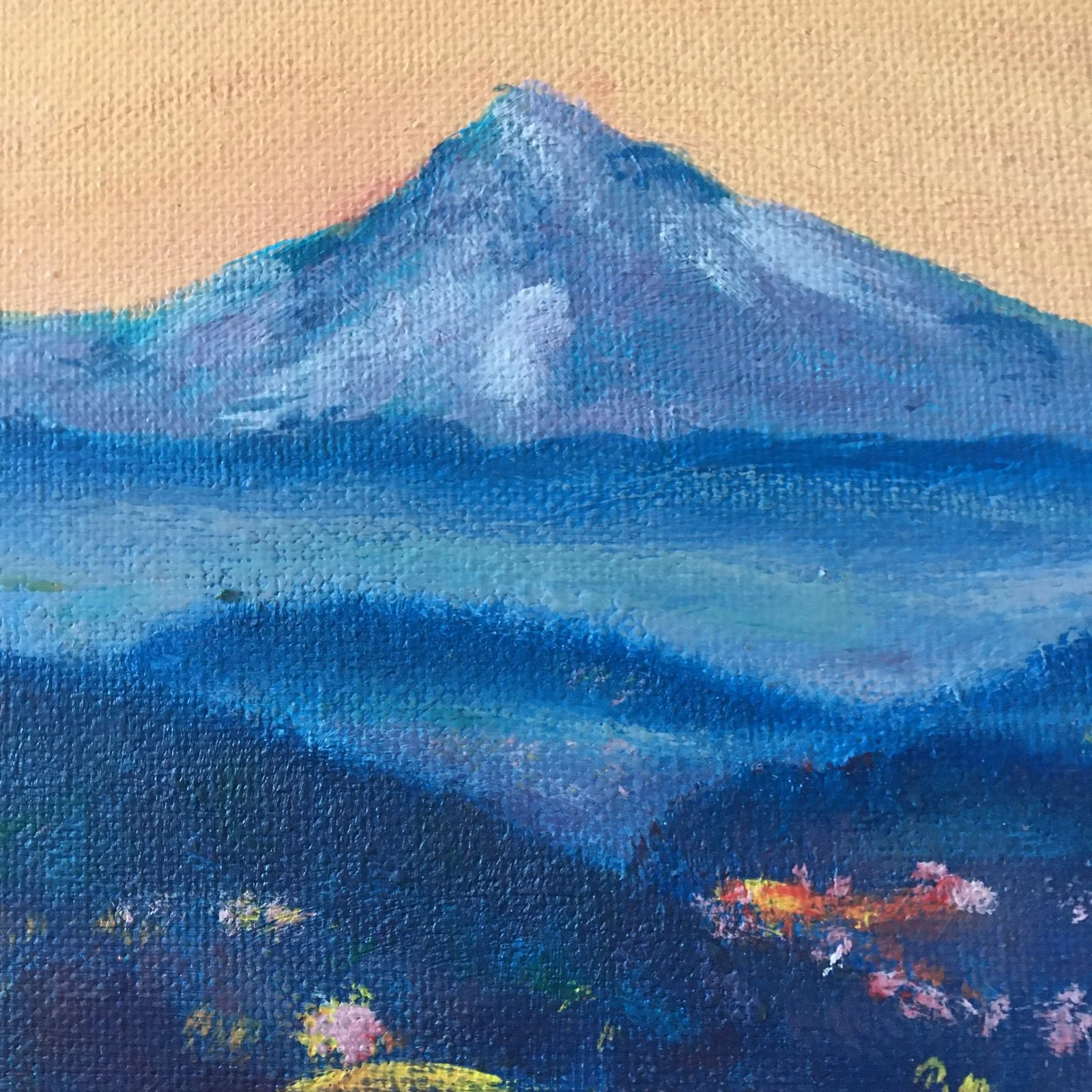 Wy'east from the City