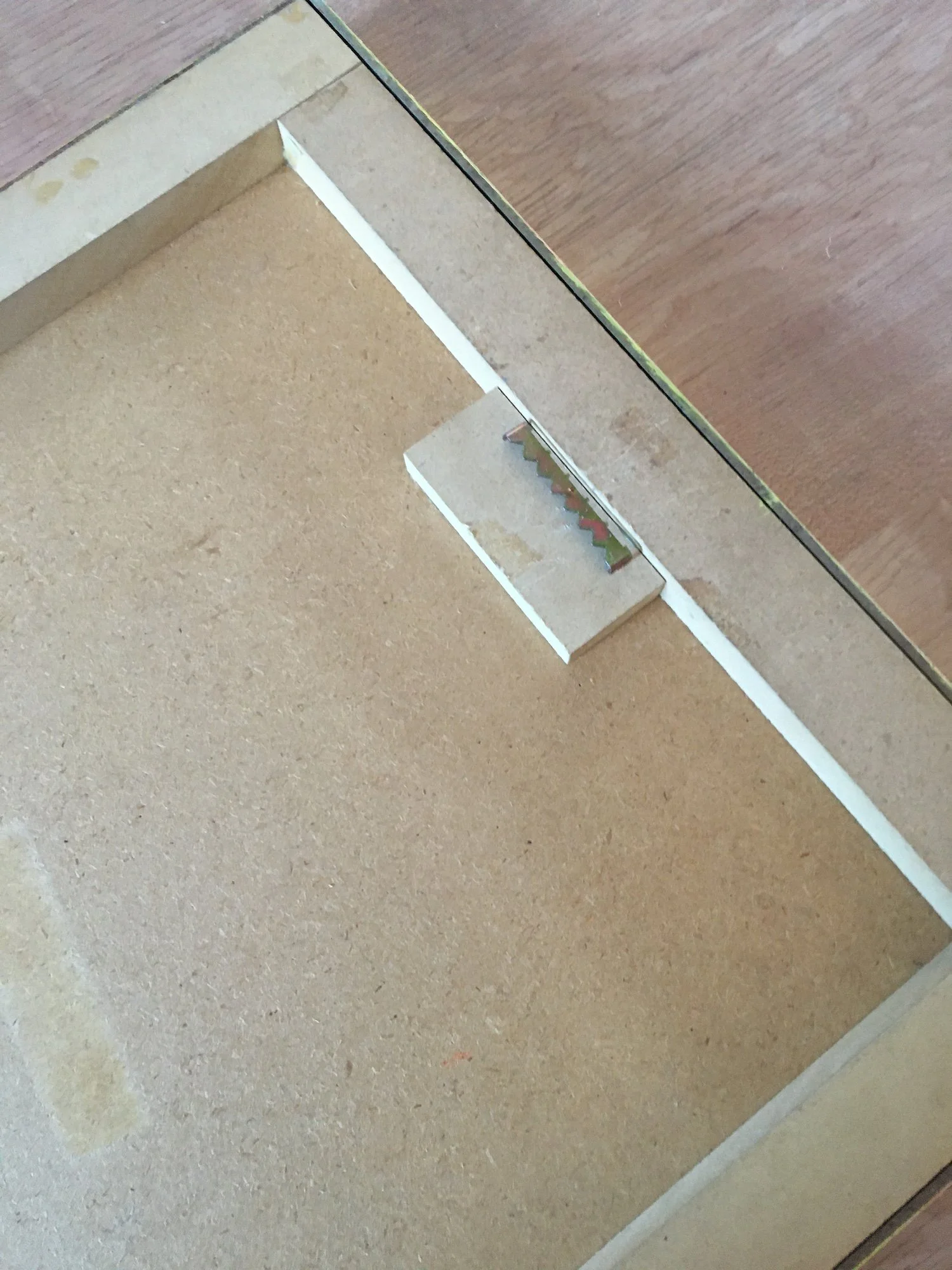 Irene's backing hardware.JPG