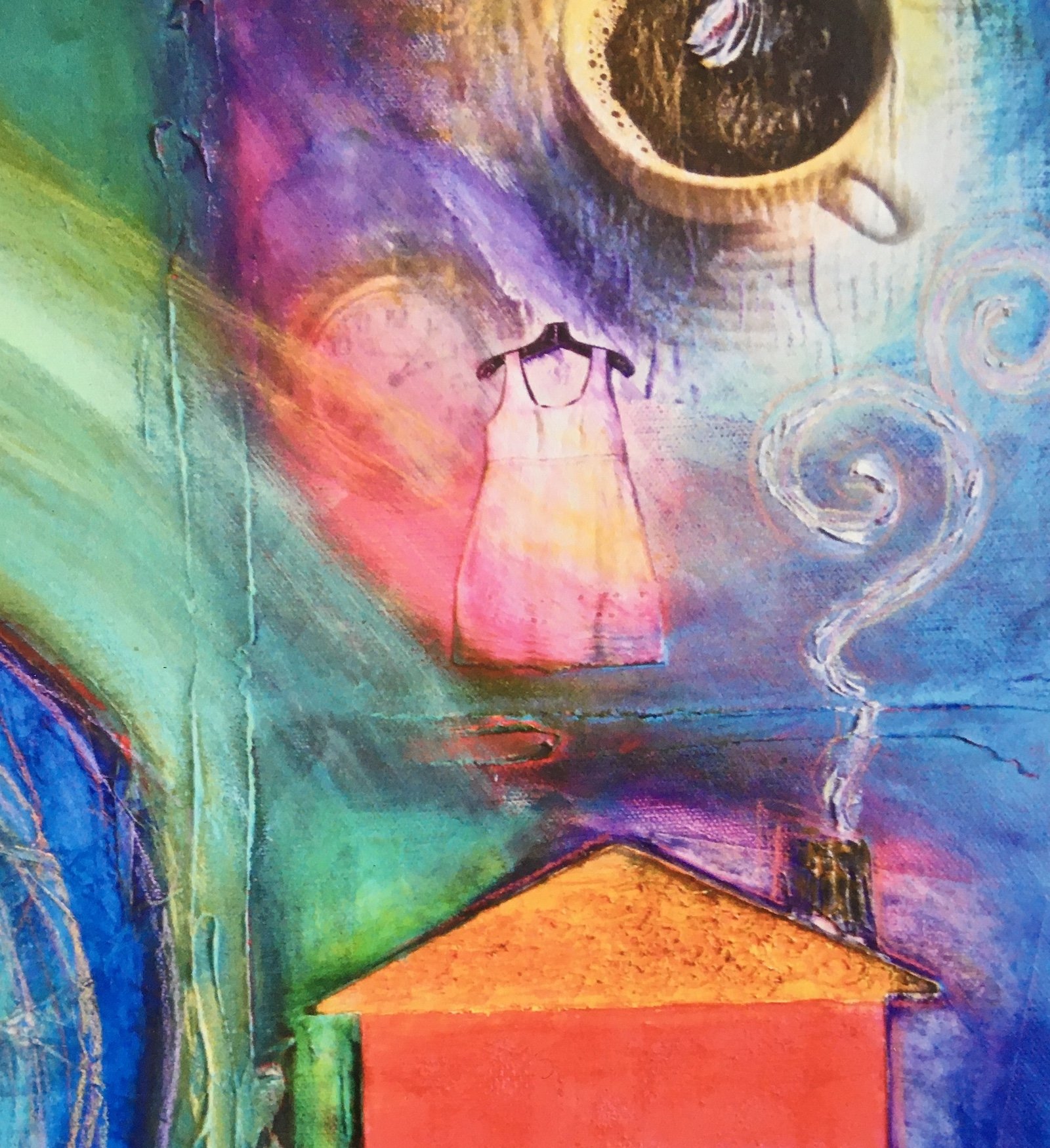 "Life, Time" art print - 5" x 7"